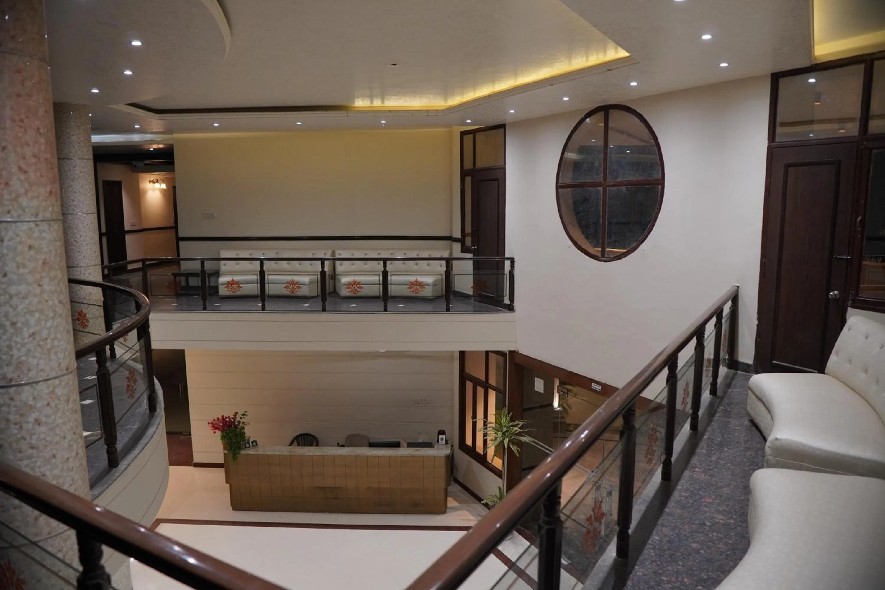 Lobby or reception in Sagar Resort