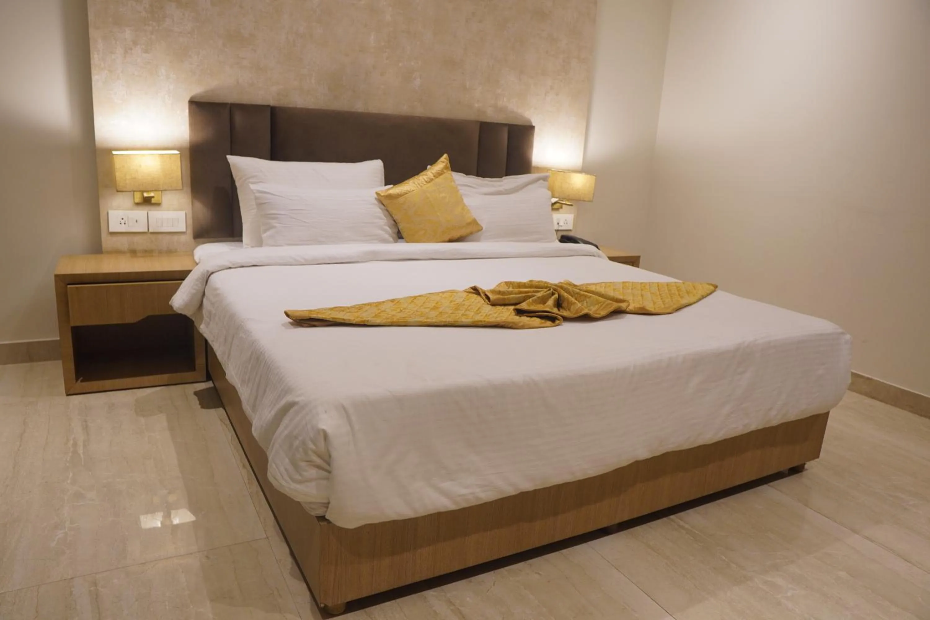 Bedroom, Bed in Sagar Resort