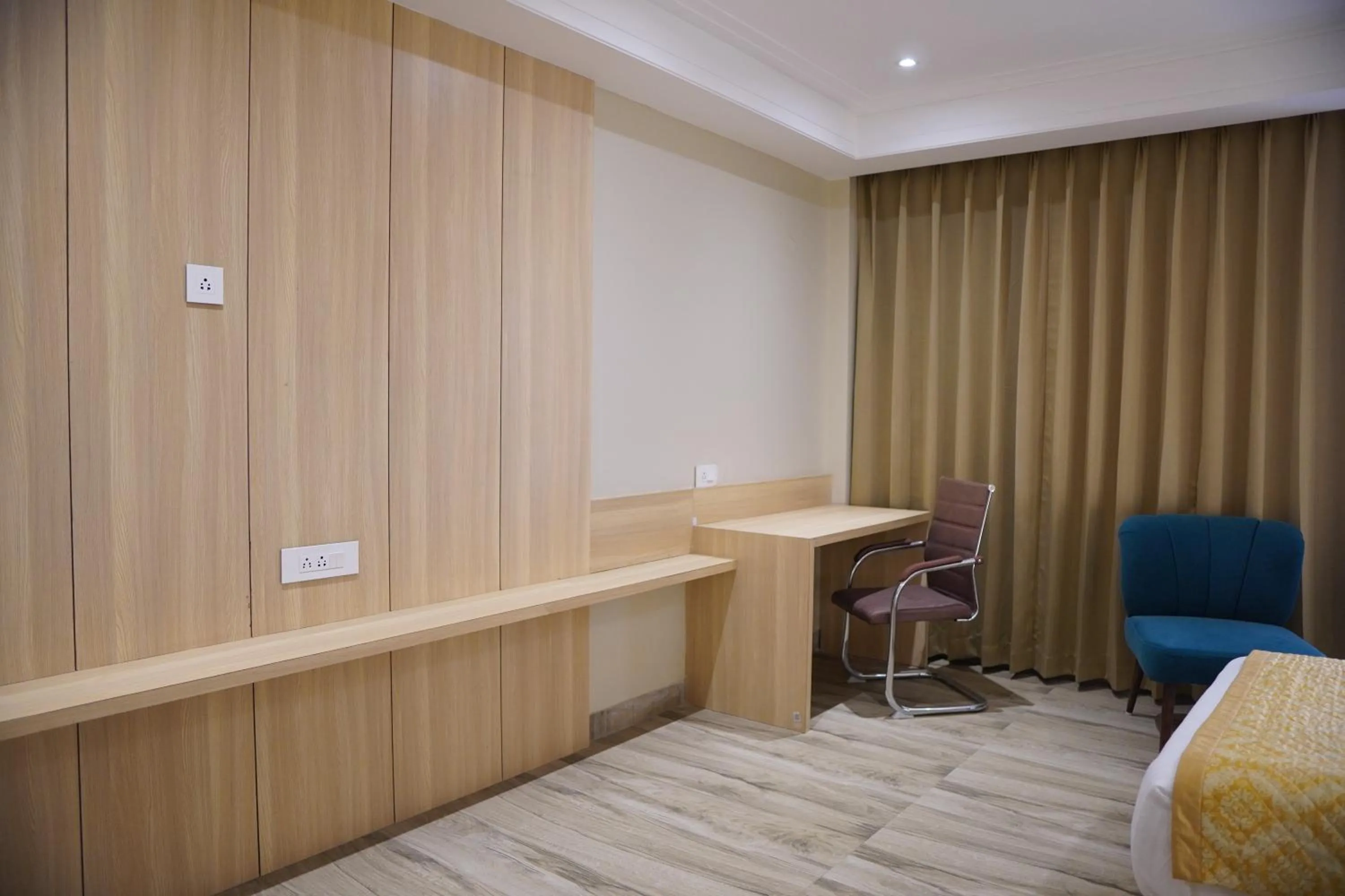 Bedroom in Sagar Resort