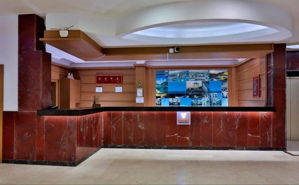 Lobby or reception in Club Mirabell hotel