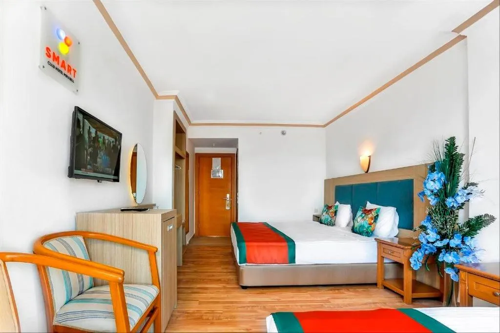 Bed in Club Mirabell hotel