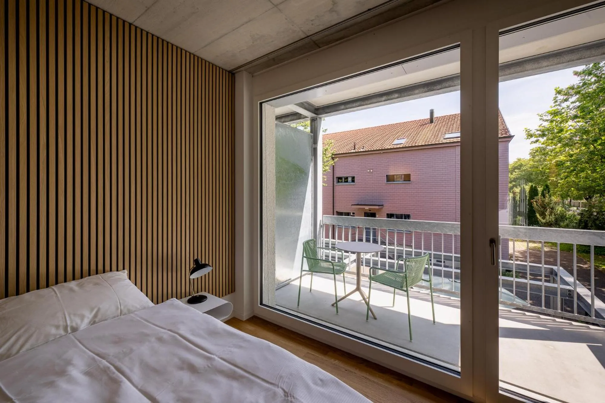 Bed in Aparthotel Il Momento Bern Expo