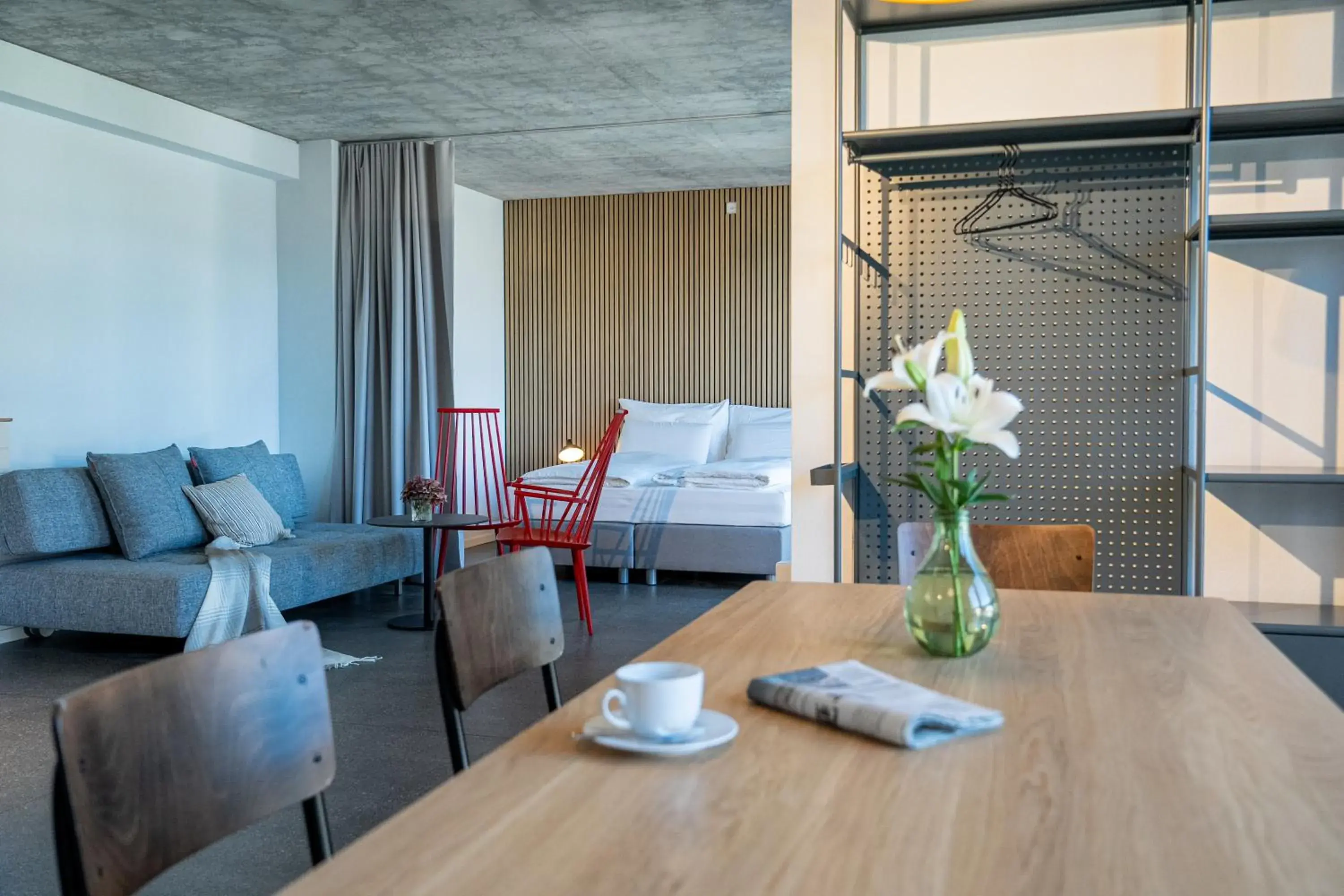 Deluxe King Studio in Aparthotel Il Momento Bern Expo Deluxe King Studio in Aparthotel Il Momento Bern Expo