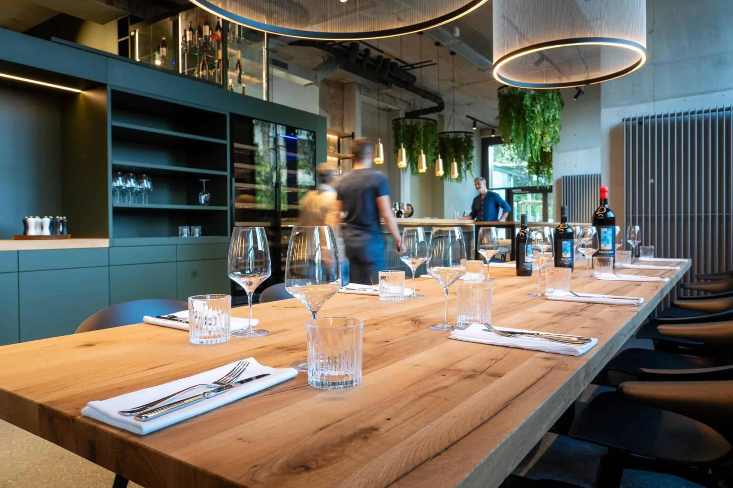 Restaurant/places to eat in Aparthotel Il Momento Bern Expo