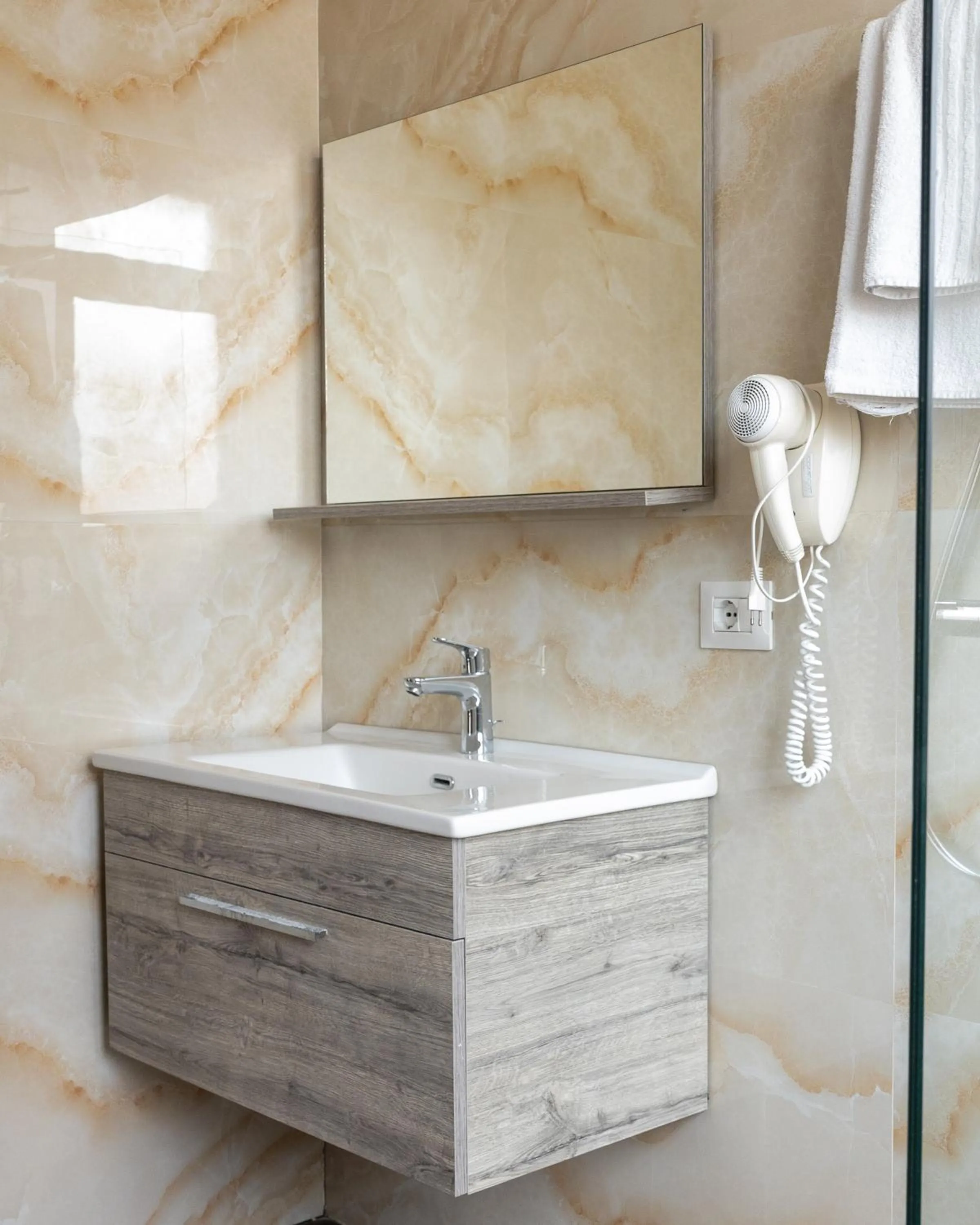 Toilet in AMH Hotel Durres