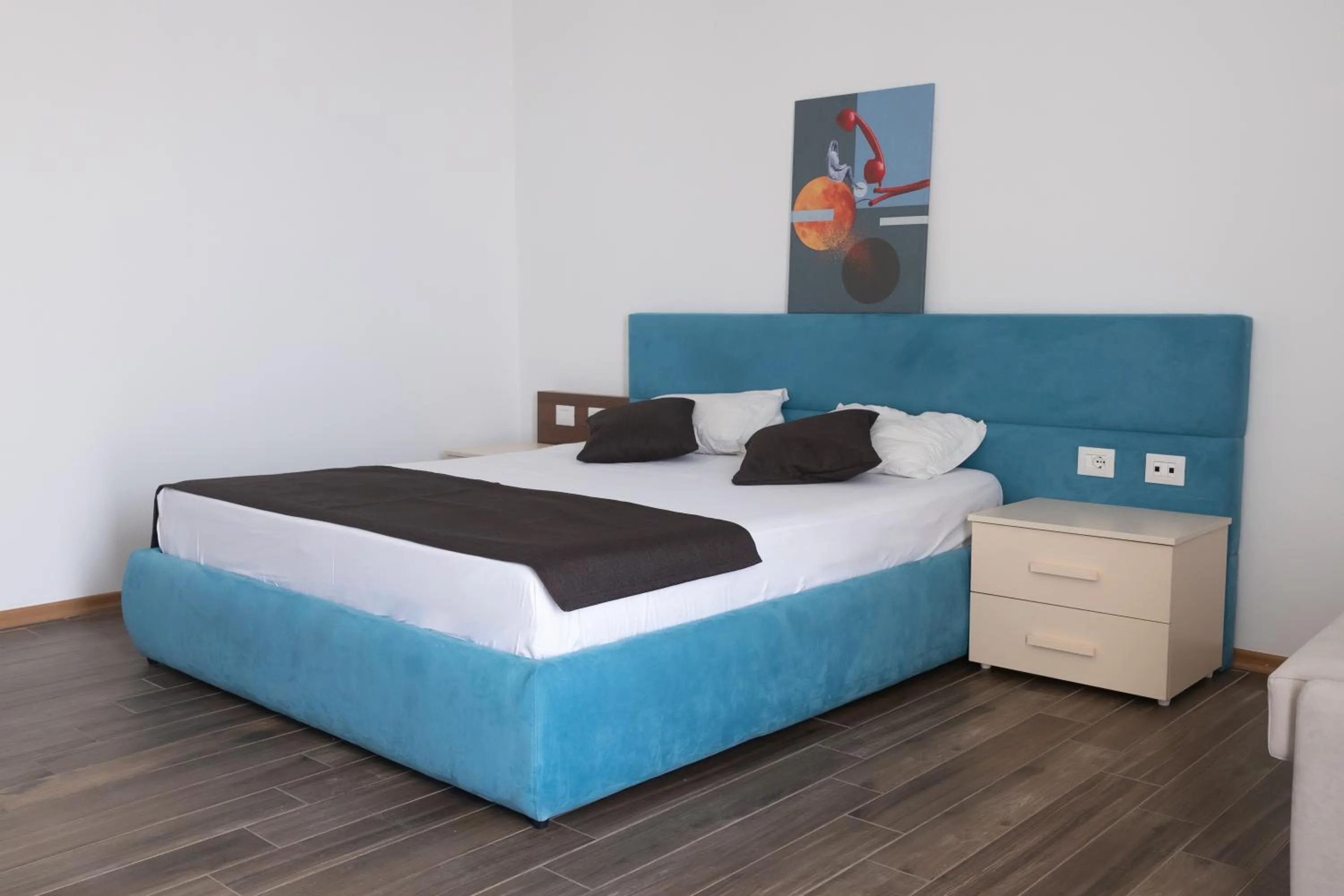 Bed in AMH Hotel Durres