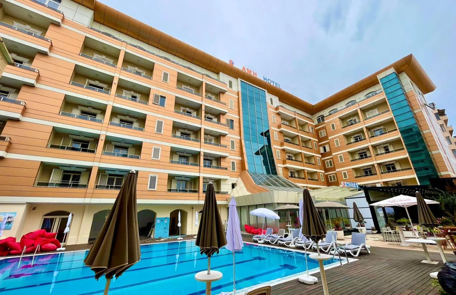 Property building in AMH Hotel Durres