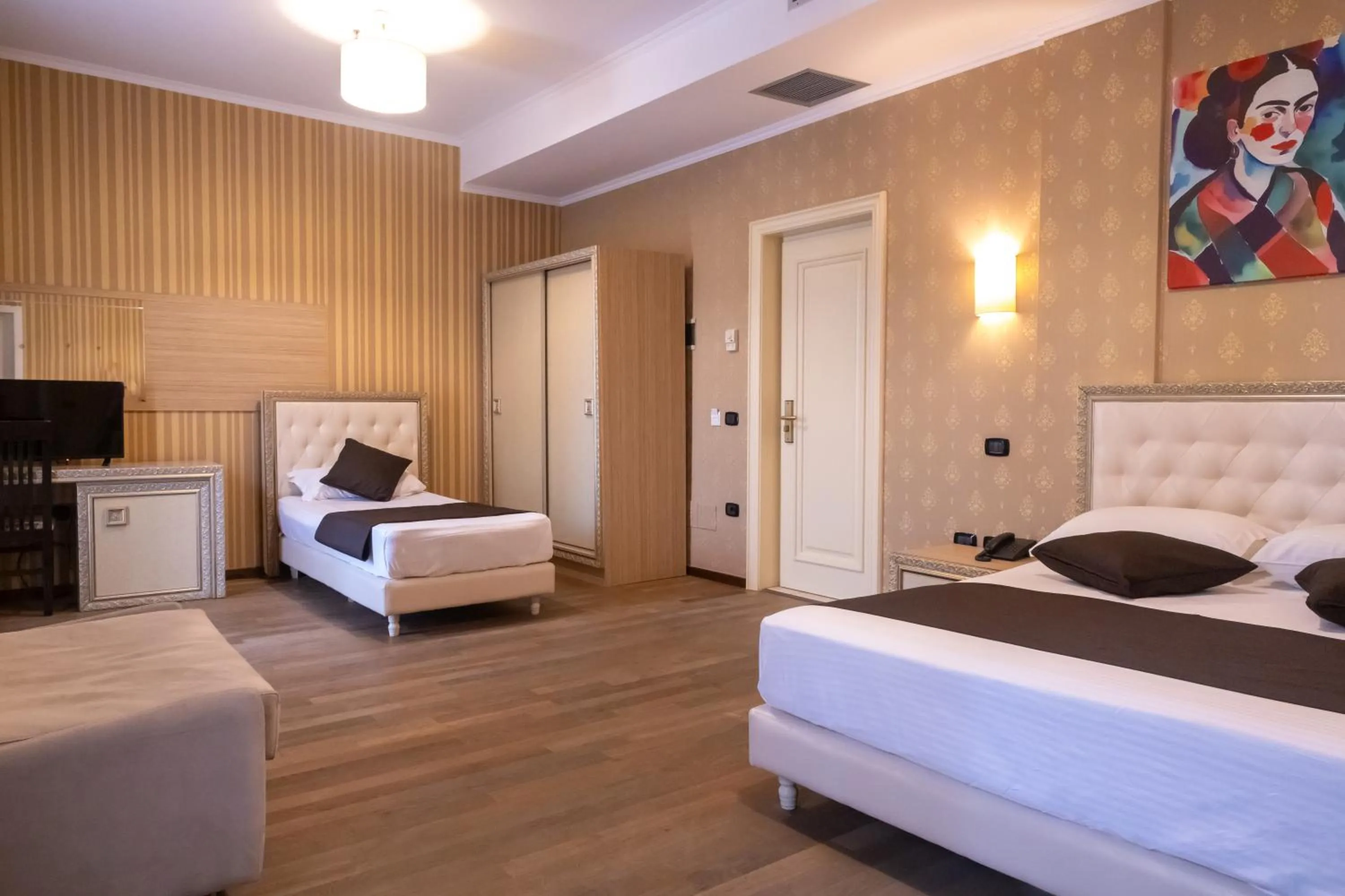 Photo of the whole room, Bed in AMH Hotel Durres