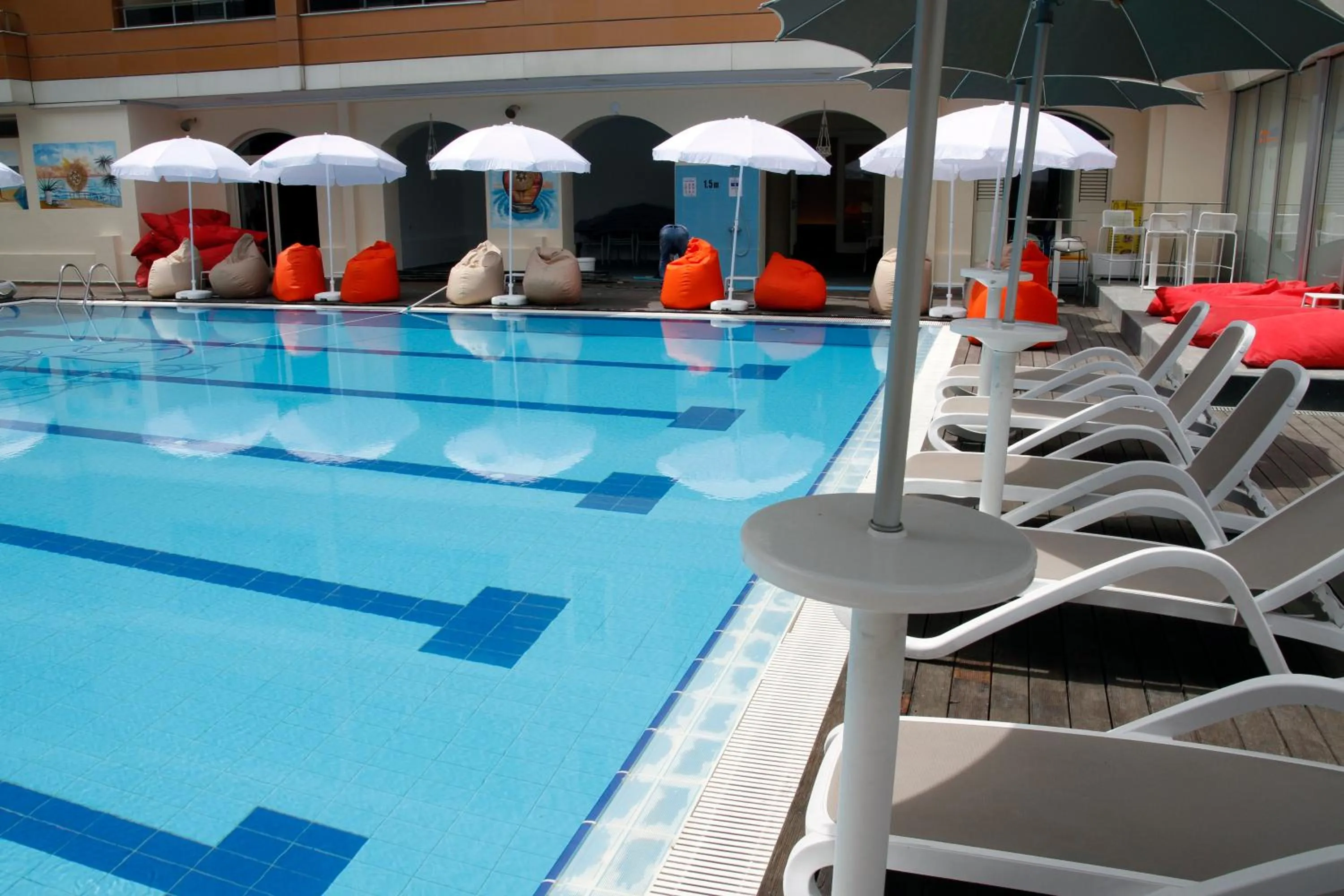 Swimming pool in AMH Hotel Durres