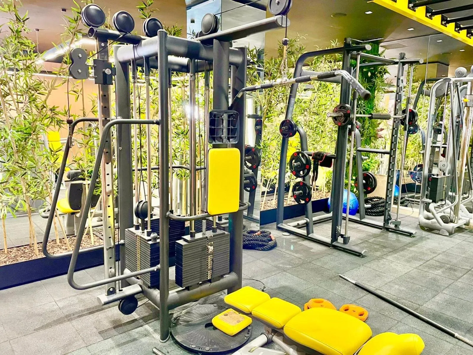 Fitness centre/facilities in AMH Hotel Durres