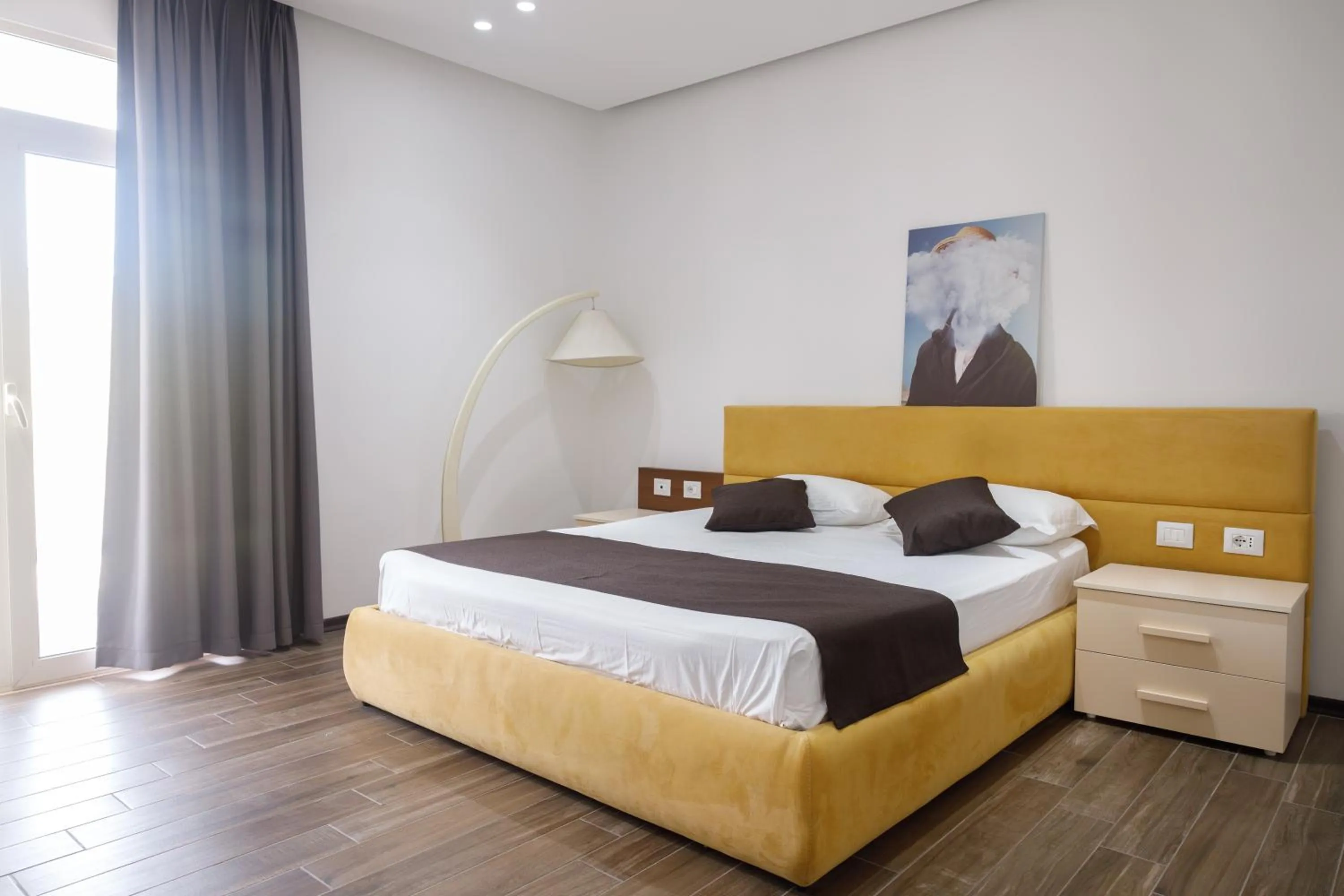 Bed in AMH Hotel Durres