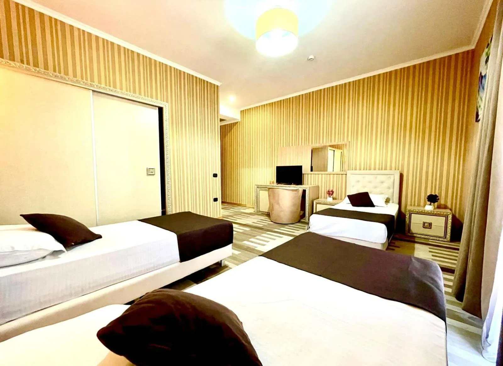 Bed in AMH Hotel Durres