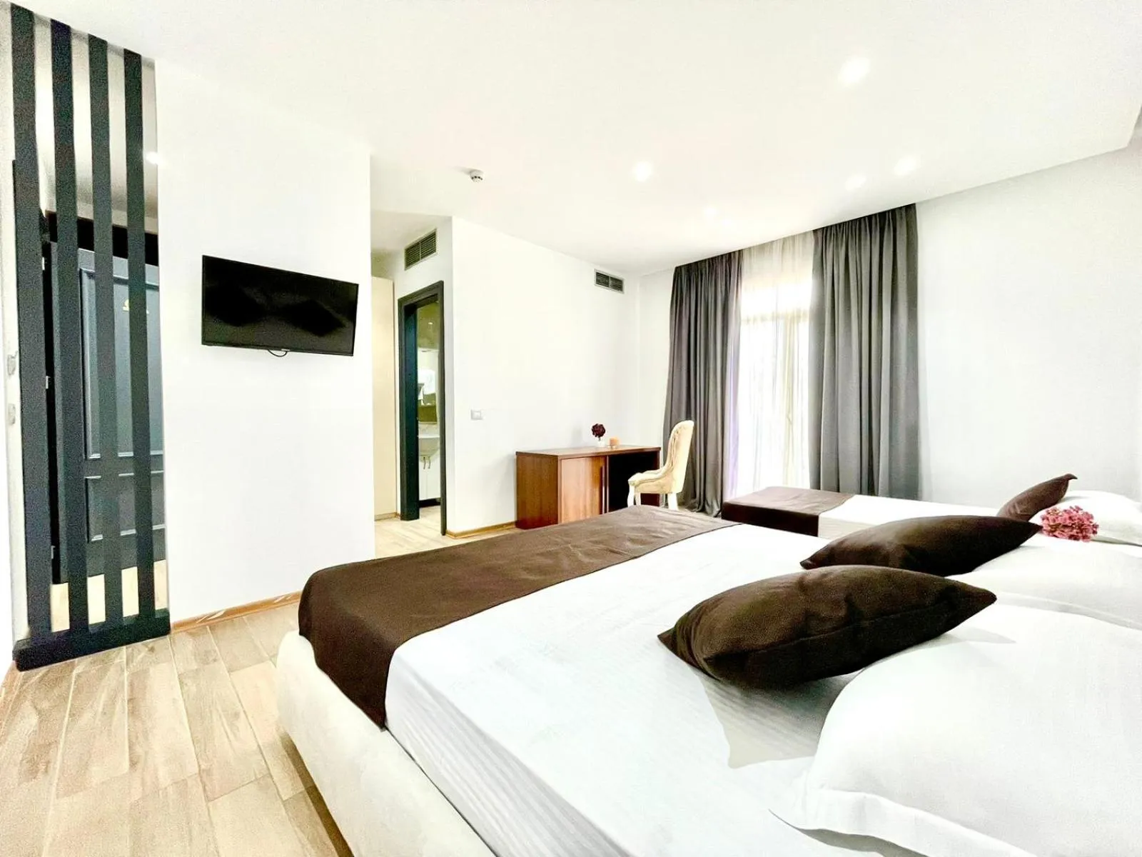 Photo of the whole room, Bed in AMH Hotel Durres