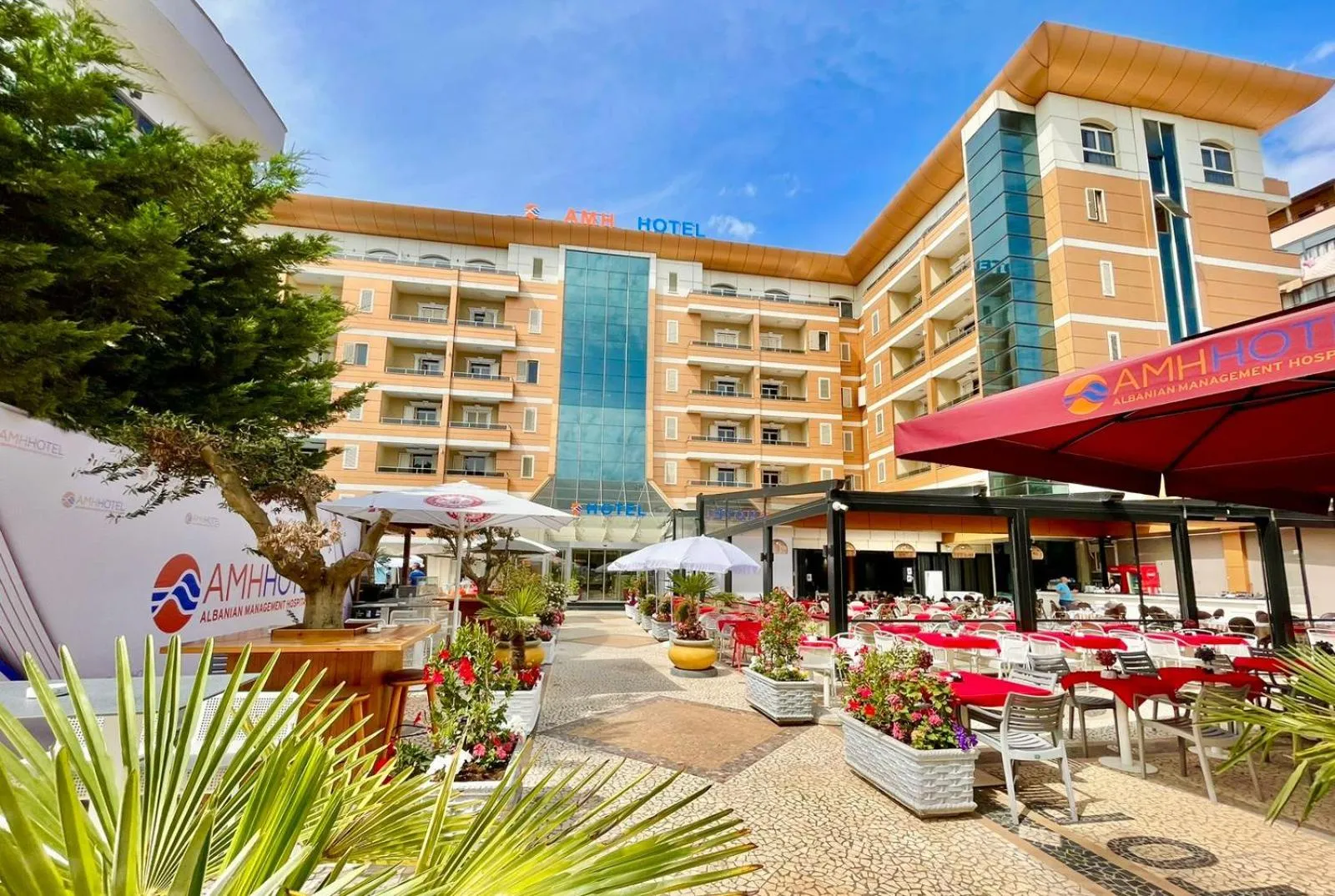 Property building in AMH Hotel Durres
