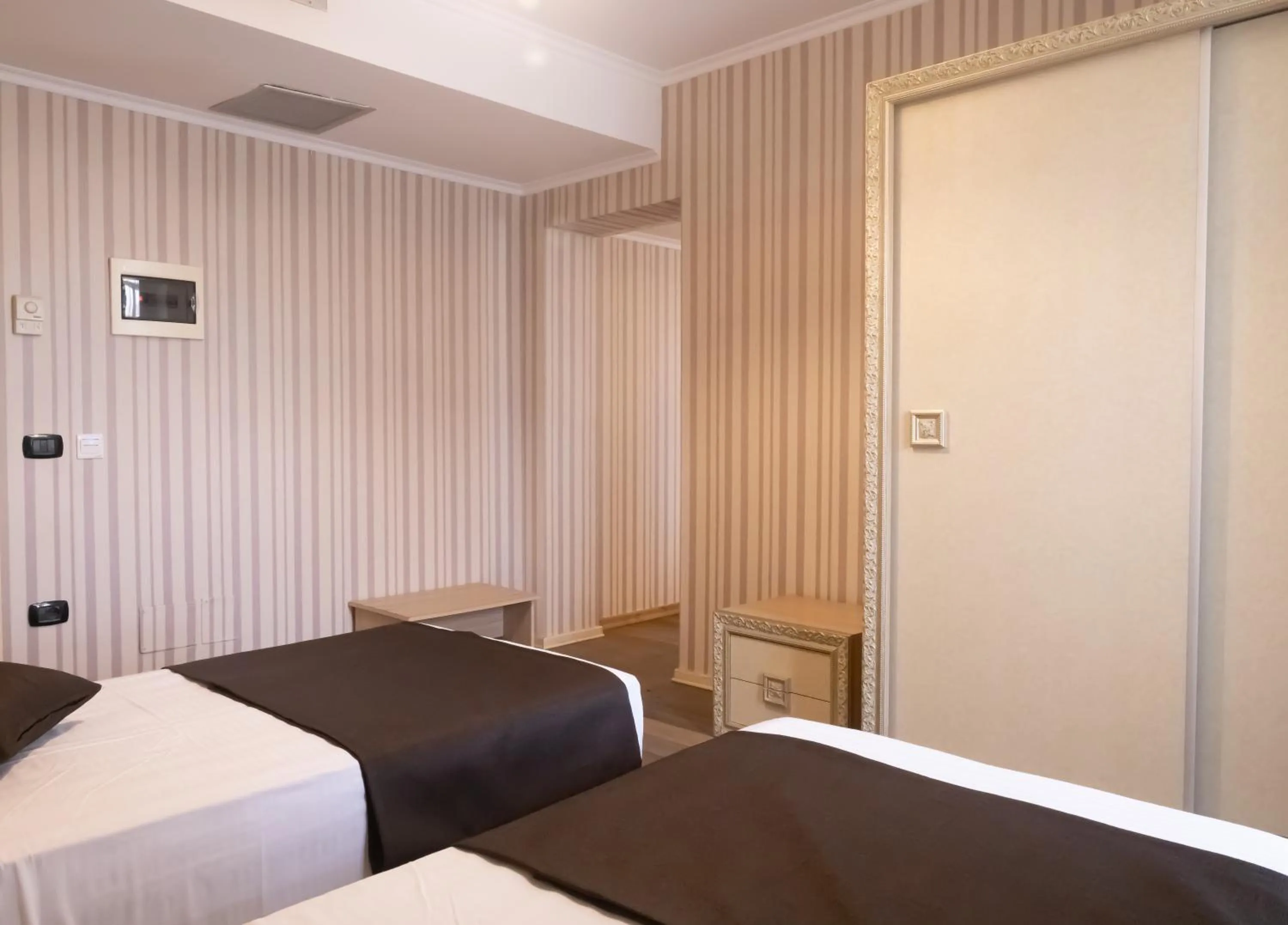 Bed in AMH Hotel Durres