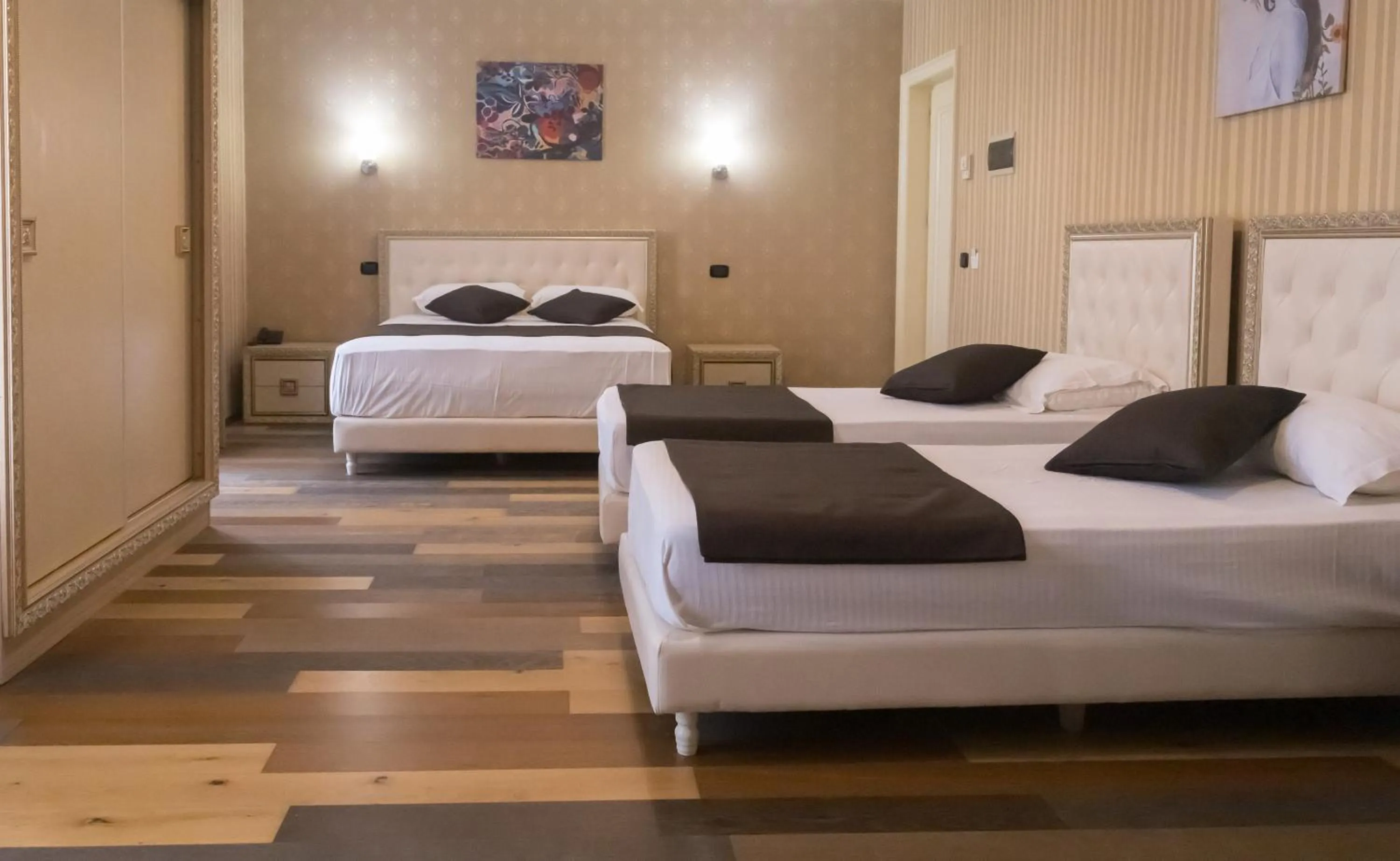 Photo of the whole room, Bed in AMH Hotel Durres