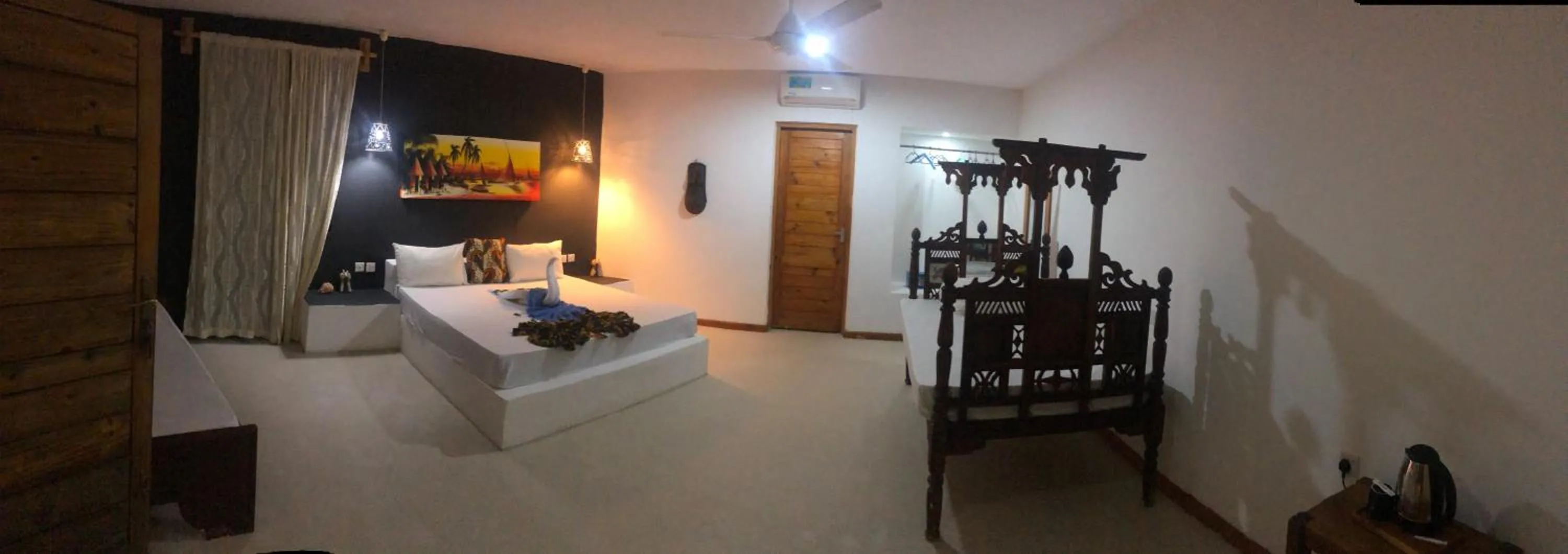 Floor plan, Bed in AVO Boutique Hotel