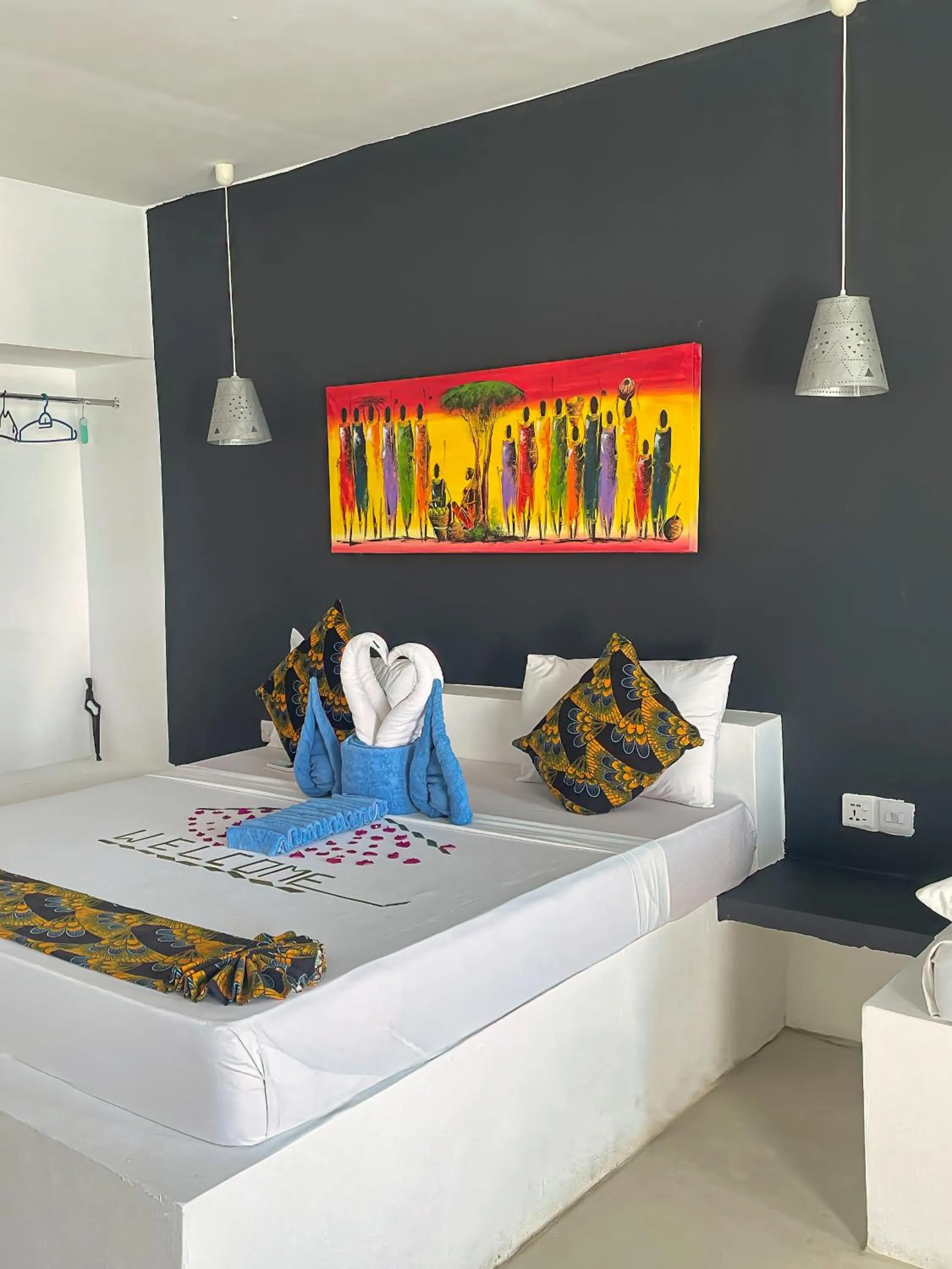 Photo of the whole room, Bed in AVO Boutique Hotel