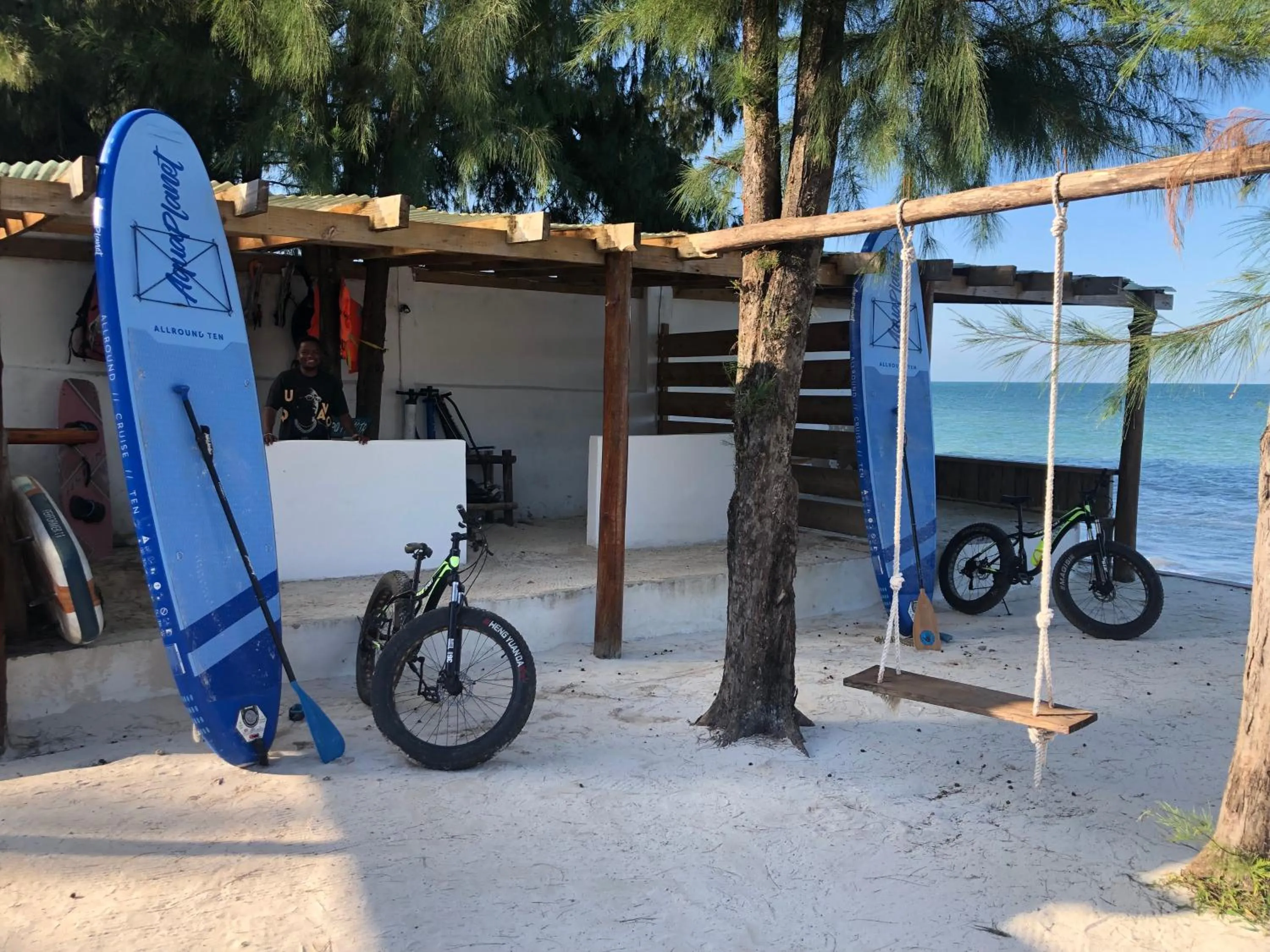 Area and facilities in AVO Boutique Hotel