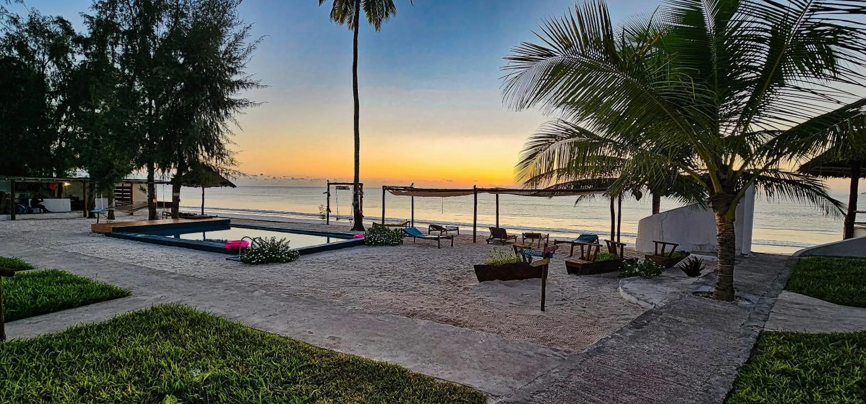 Natural landscape in AVO Boutique Hotel