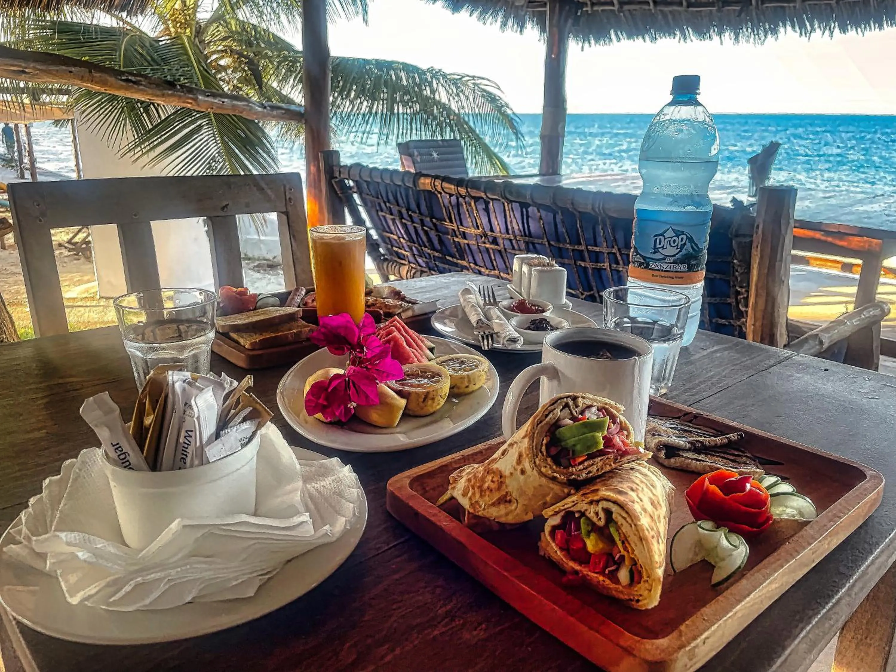 Restaurant/places to eat in AVO Boutique Hotel