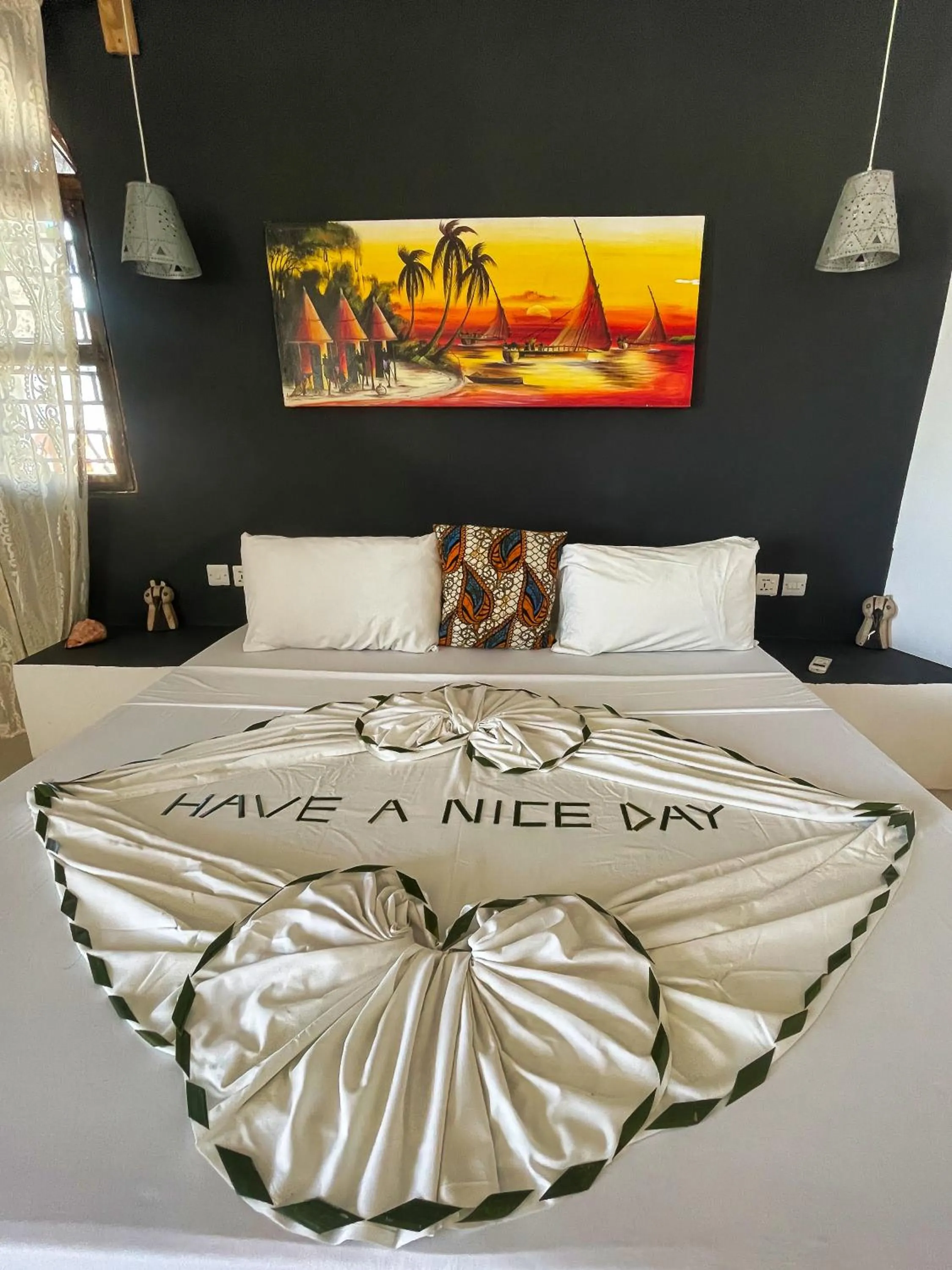 Bed in AVO Boutique Hotel
