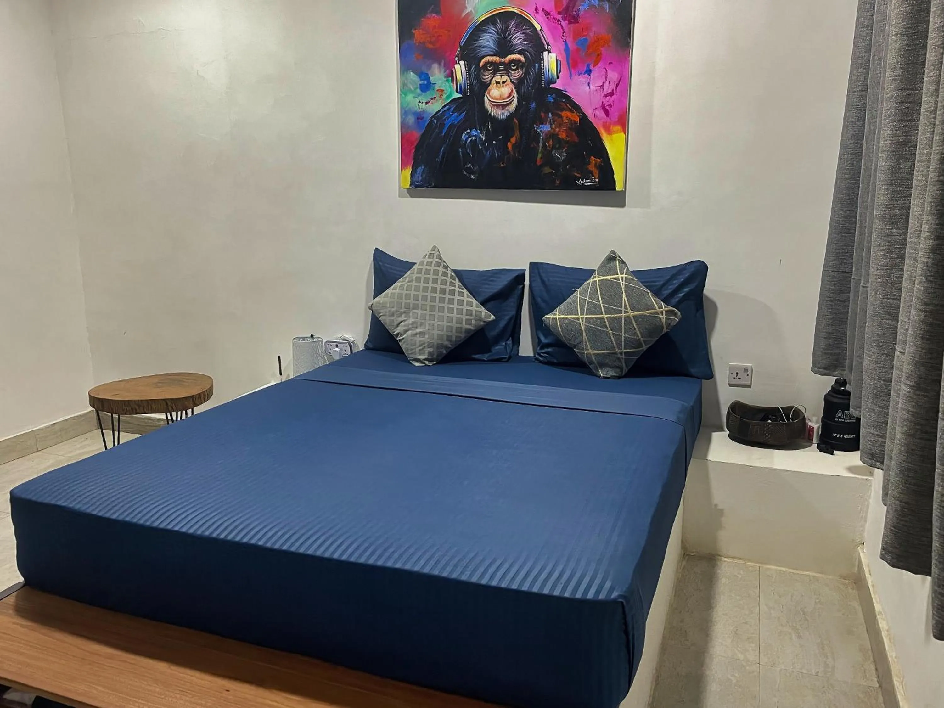 Bed in AVO Boutique Hotel