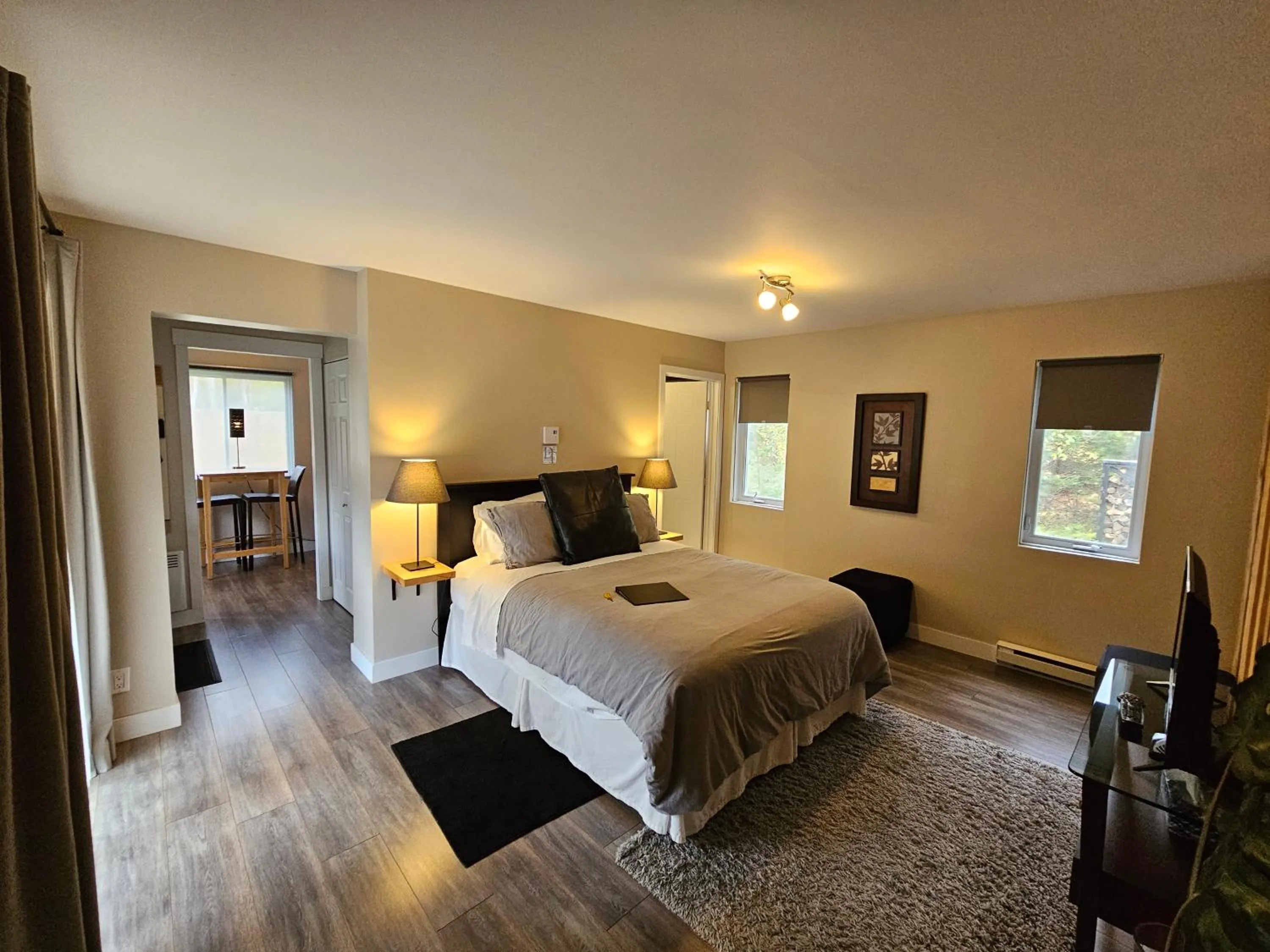 Bed in Le DEN de Tremblant