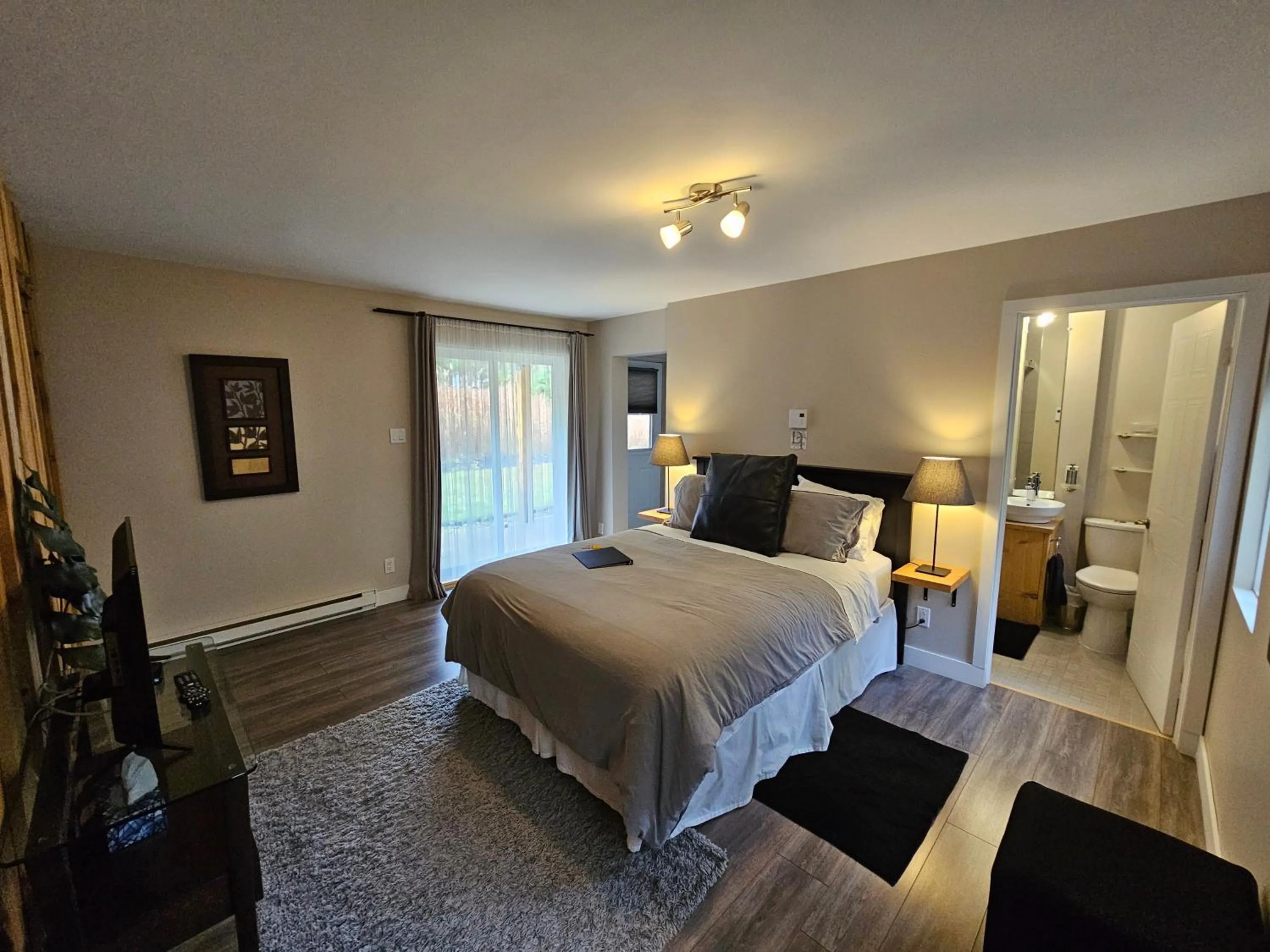 Bed in Le DEN de Tremblant