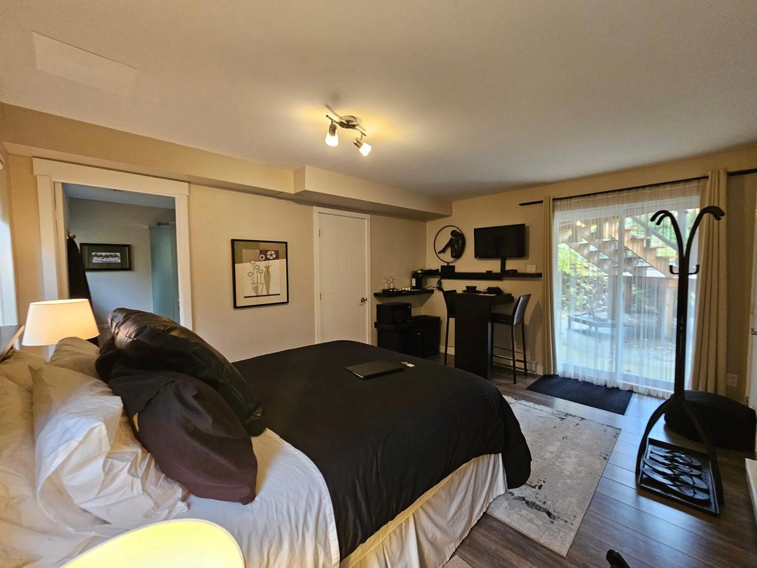 Bed in Le DEN de Tremblant