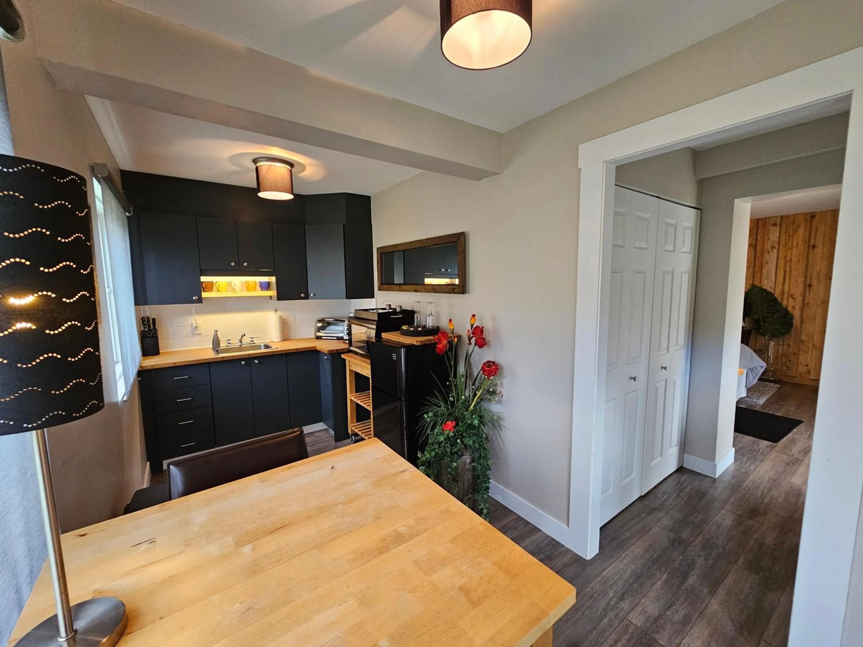 Bed in Le DEN de Tremblant