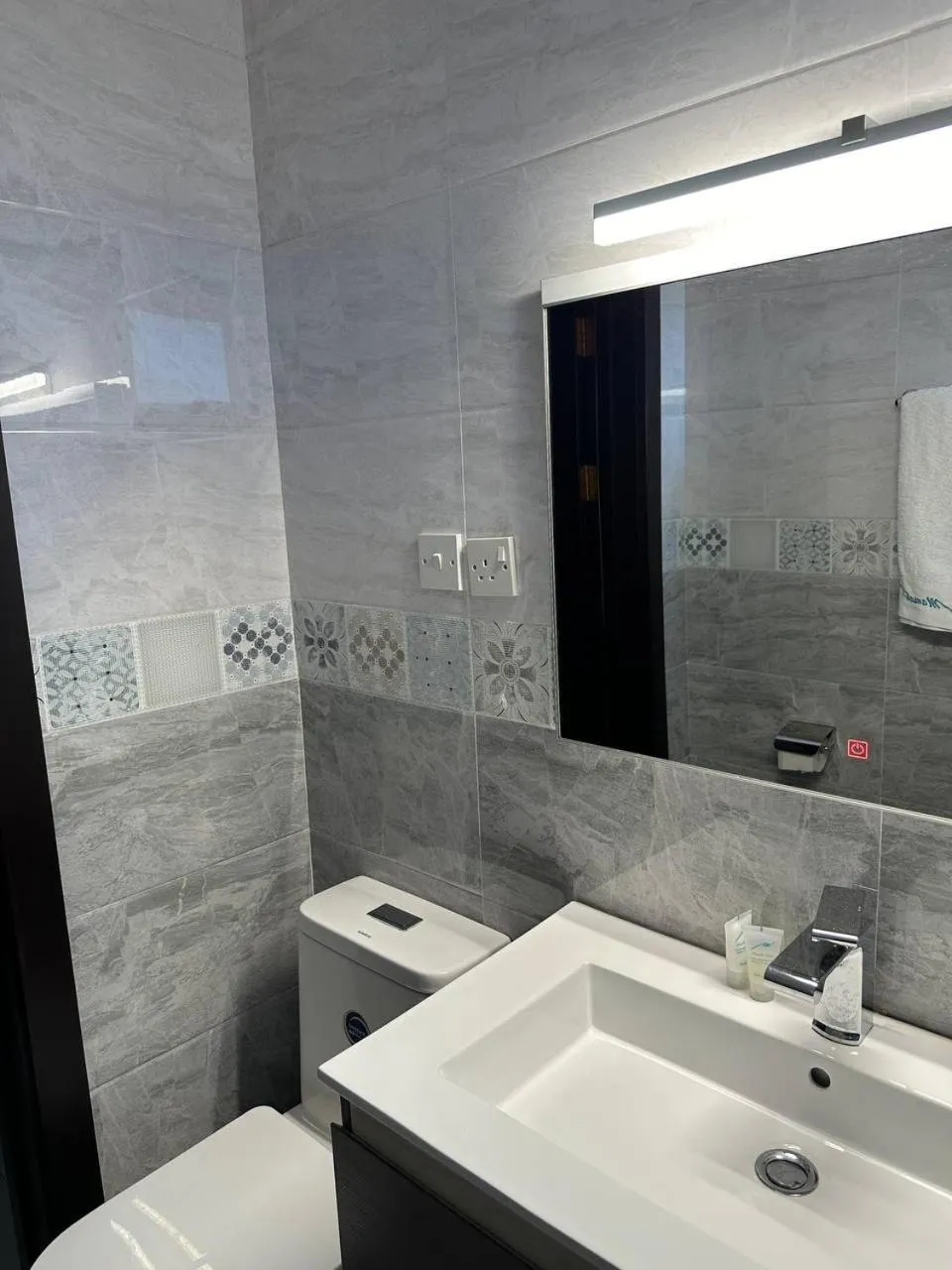 Bathroom in Mansah Plus Hotel and Apartments