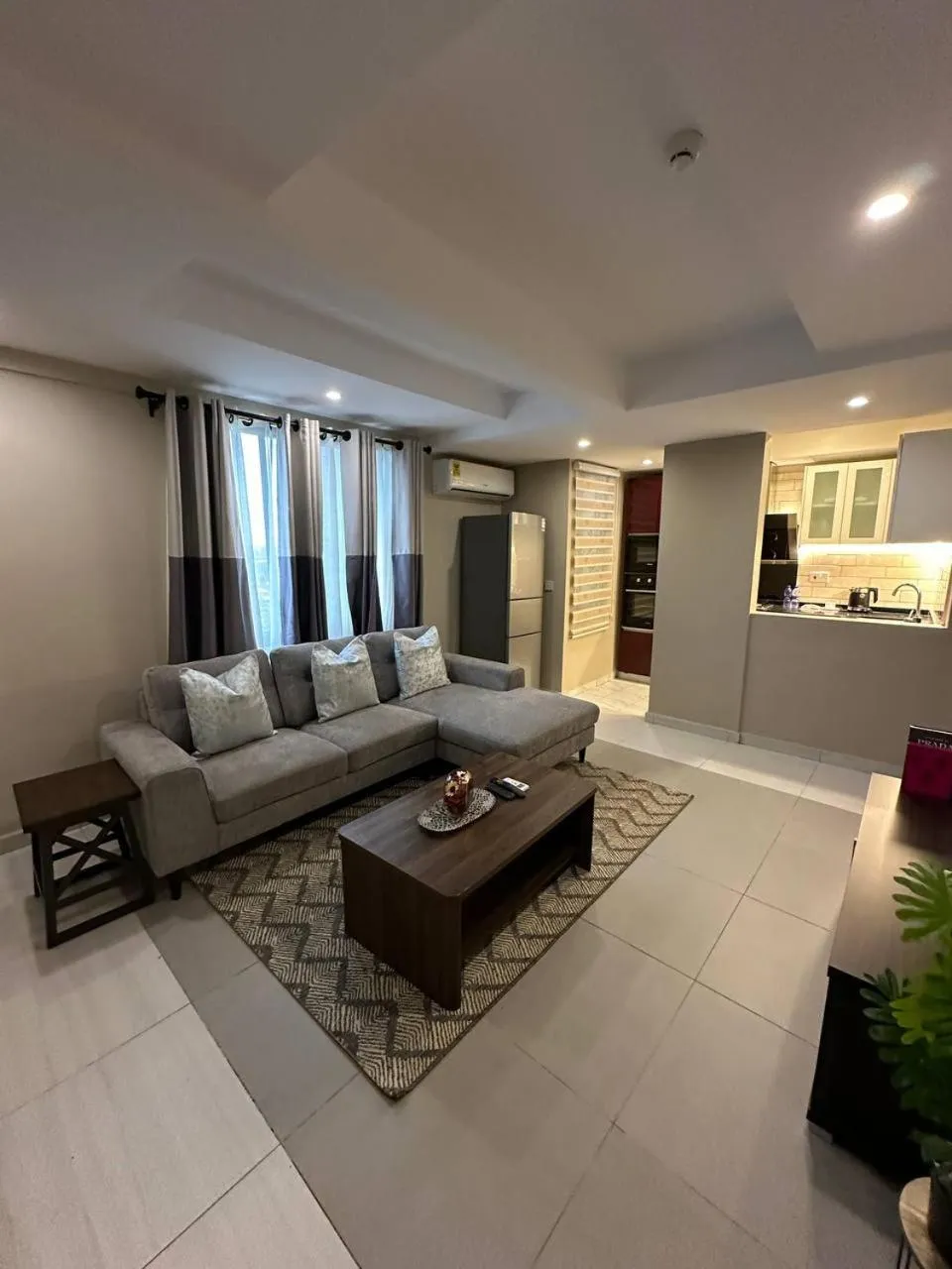 Living room in Mansah Plus Hotel and Apartments