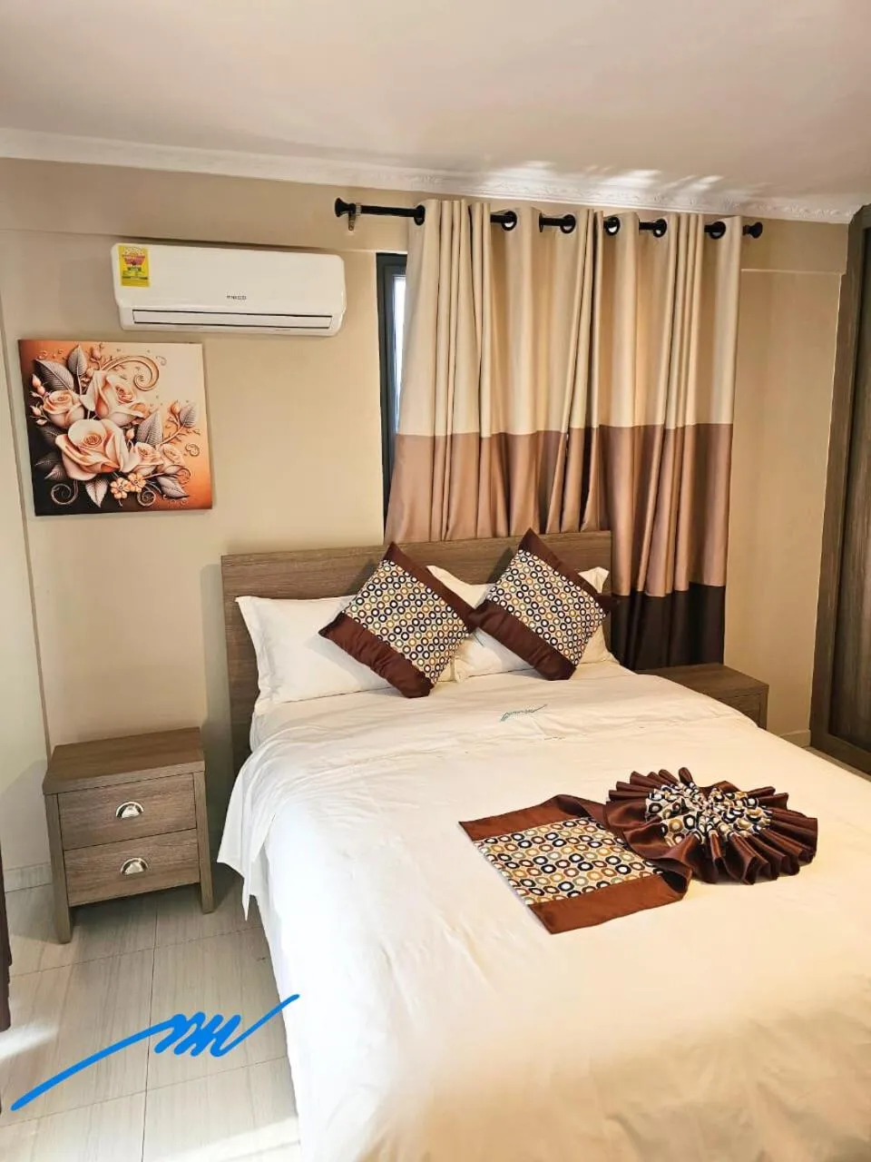 Bedroom, Bed in Mansah Plus Hotel and Apartments