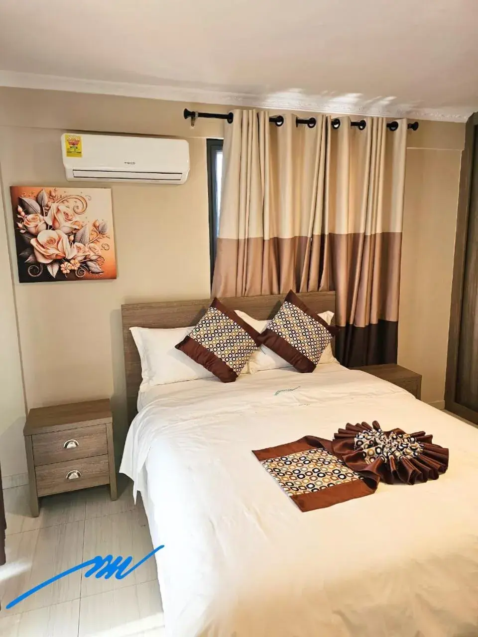 One-Bedroom Apartment - single occupancy in Mansah Plus Hotel and Apartments One-Bedroom Apartment - single occupancy in Mansah Plus Hotel and Apartments