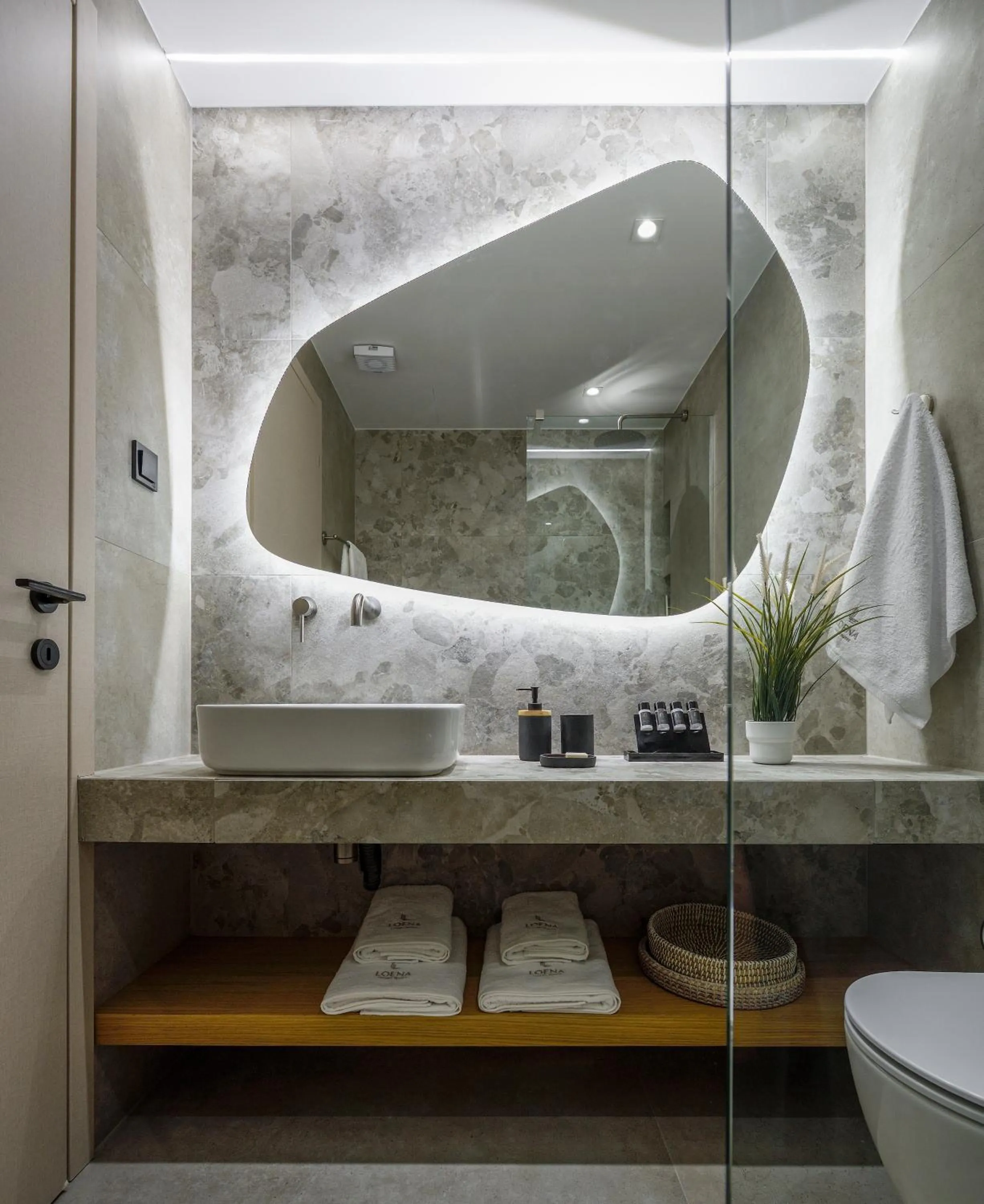Bathroom in Loena Luxury Suites