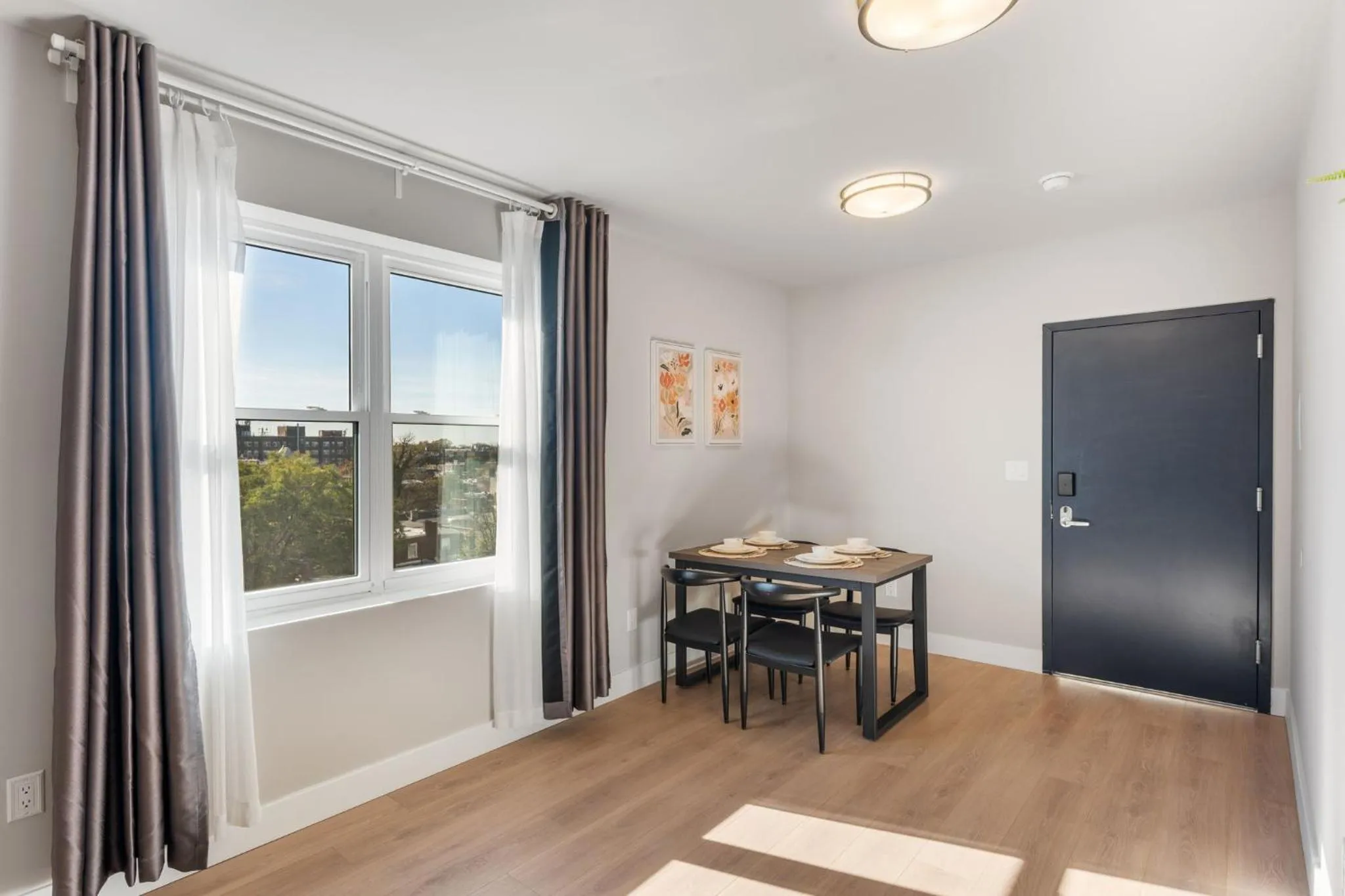 Living room in 4211 Suites