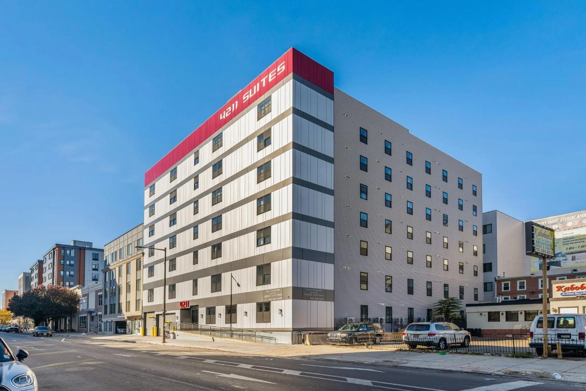 Property building in 4211 Suites