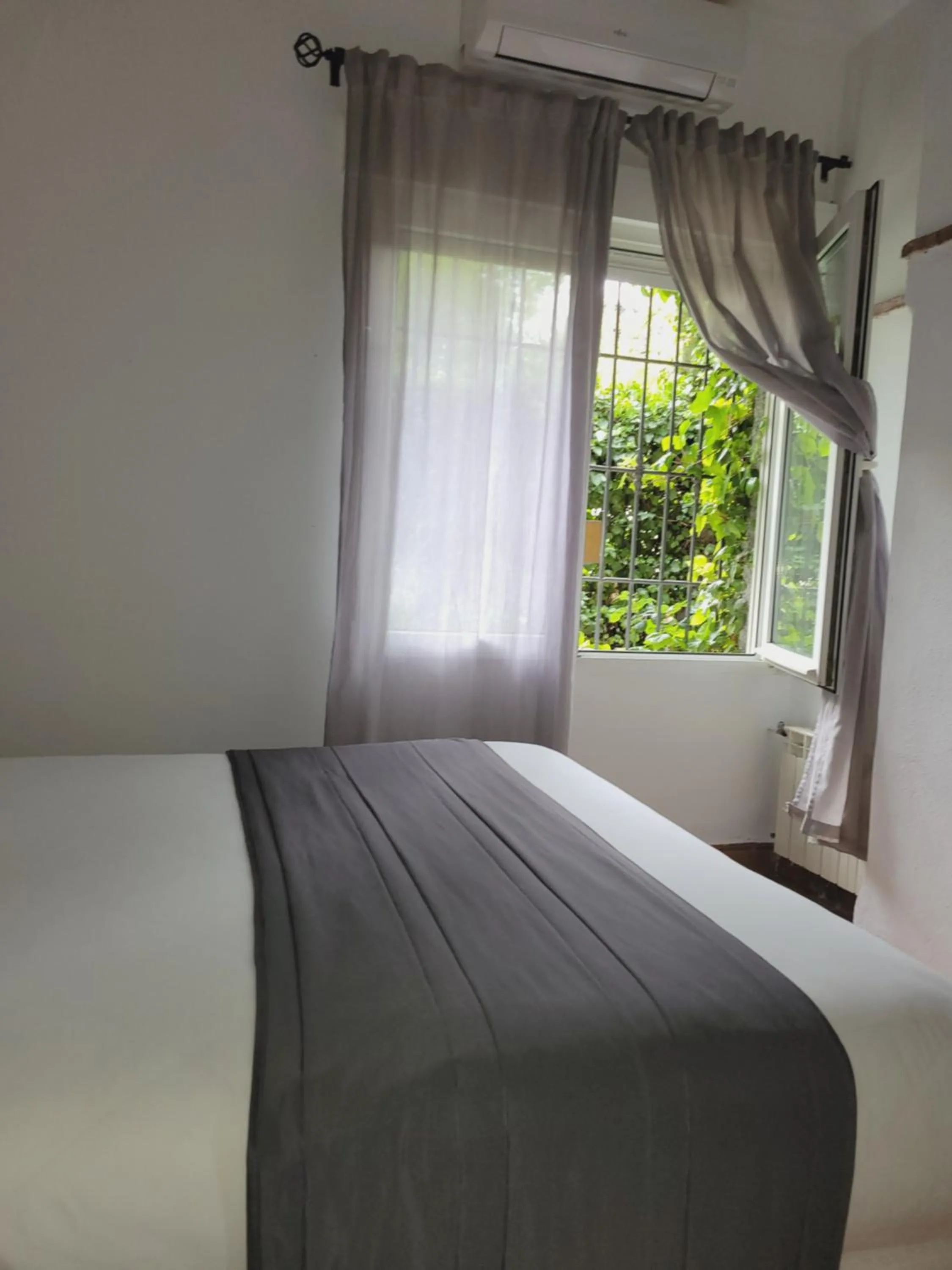 Bed in Hotel El Balcon de las nieves