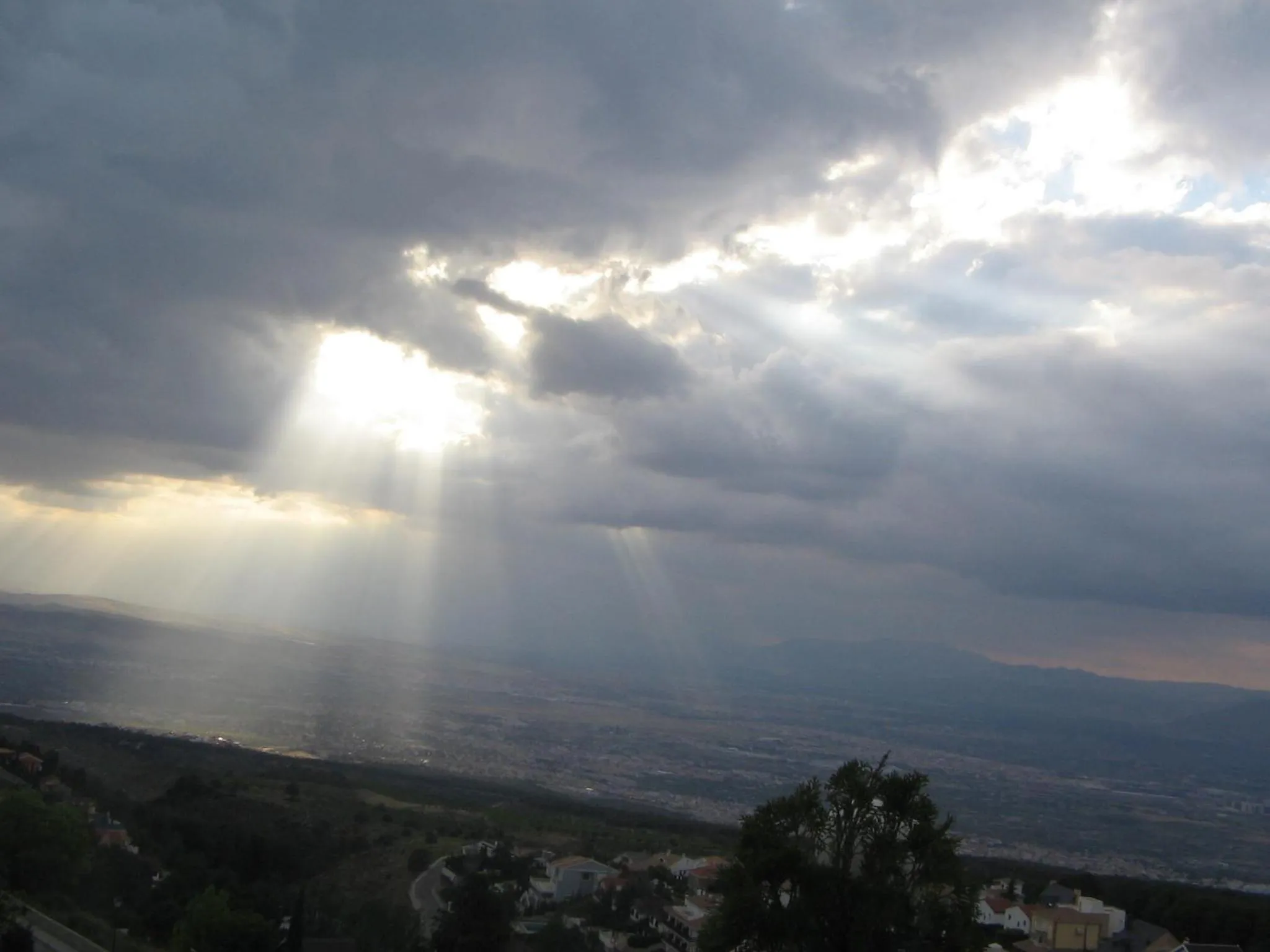 Natural landscape in Hotel El Balcon de las nieves