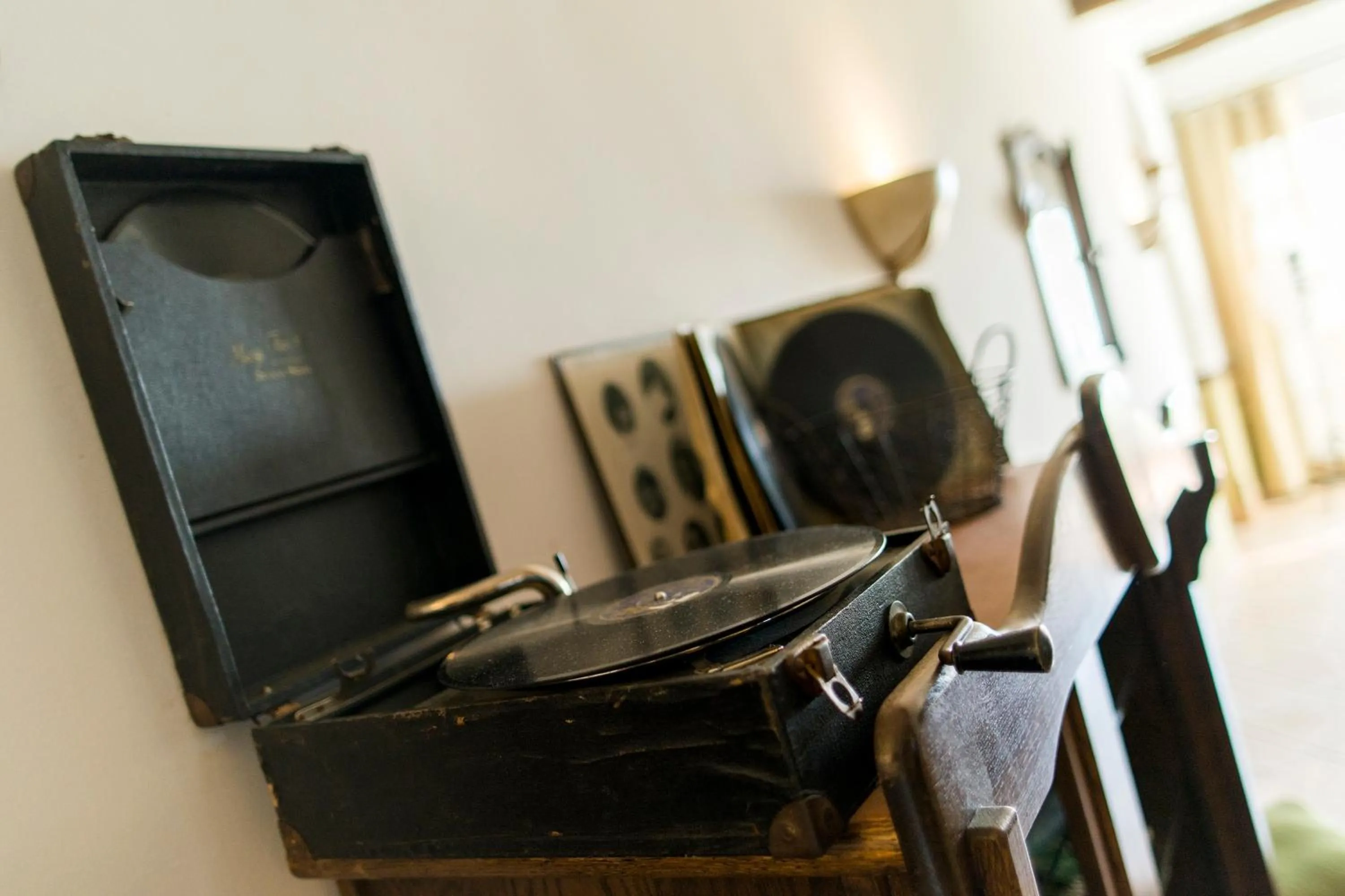 Decorative detail in Hotel El Balcon de las nieves