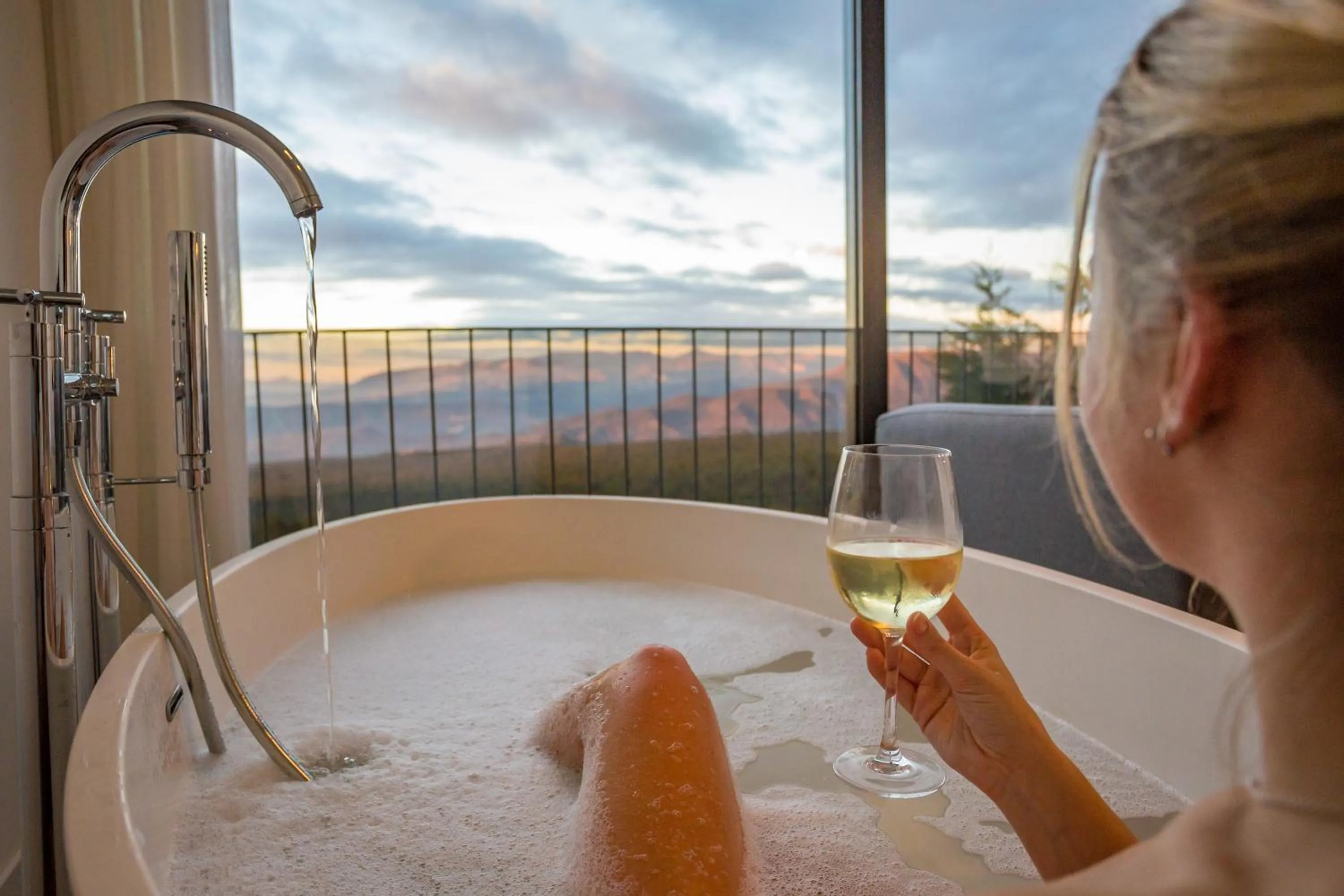 Natural landscape in Hotel El Balcon de las nieves