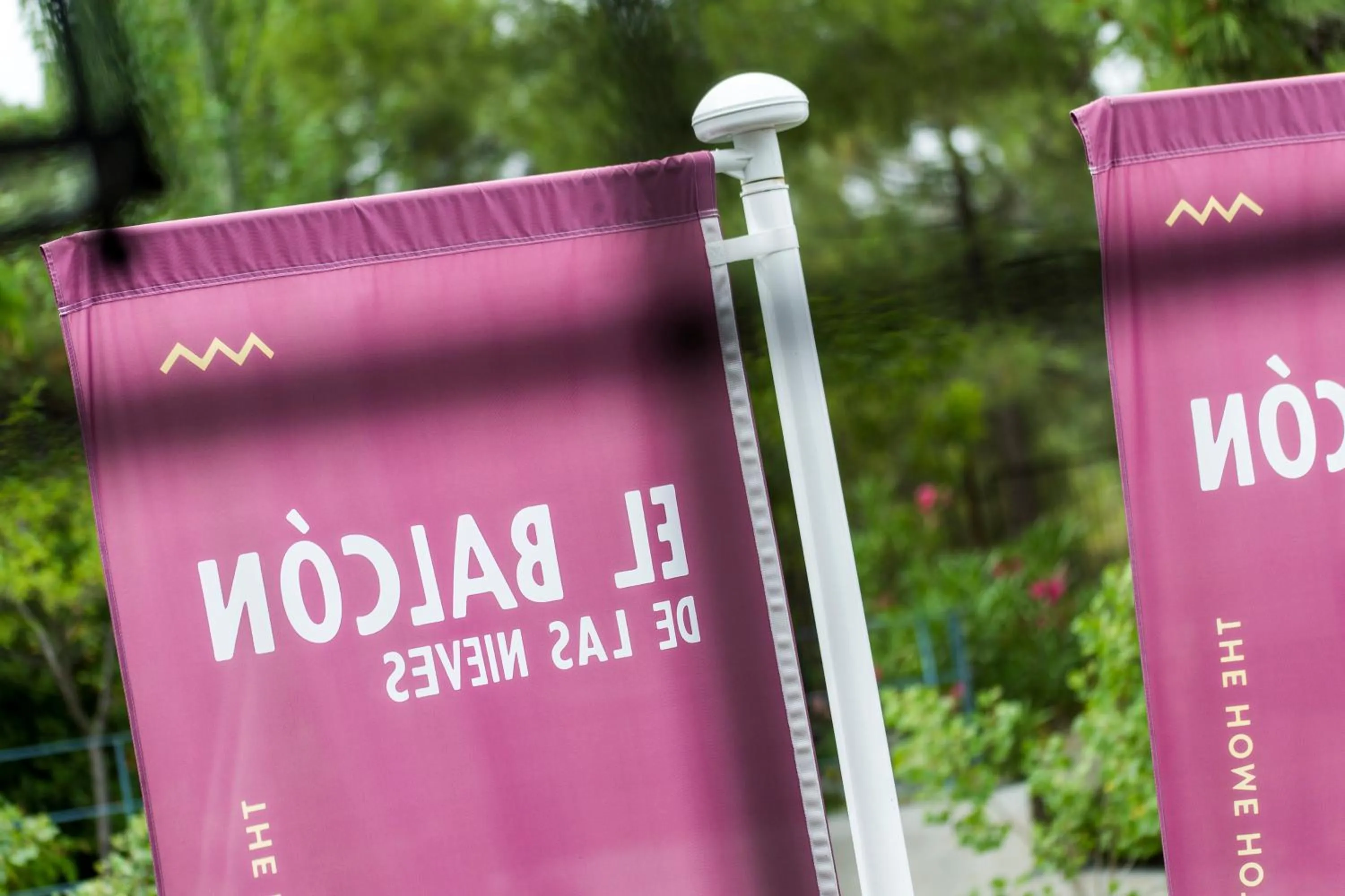 Property logo or sign in Hotel El Balcon de las nieves