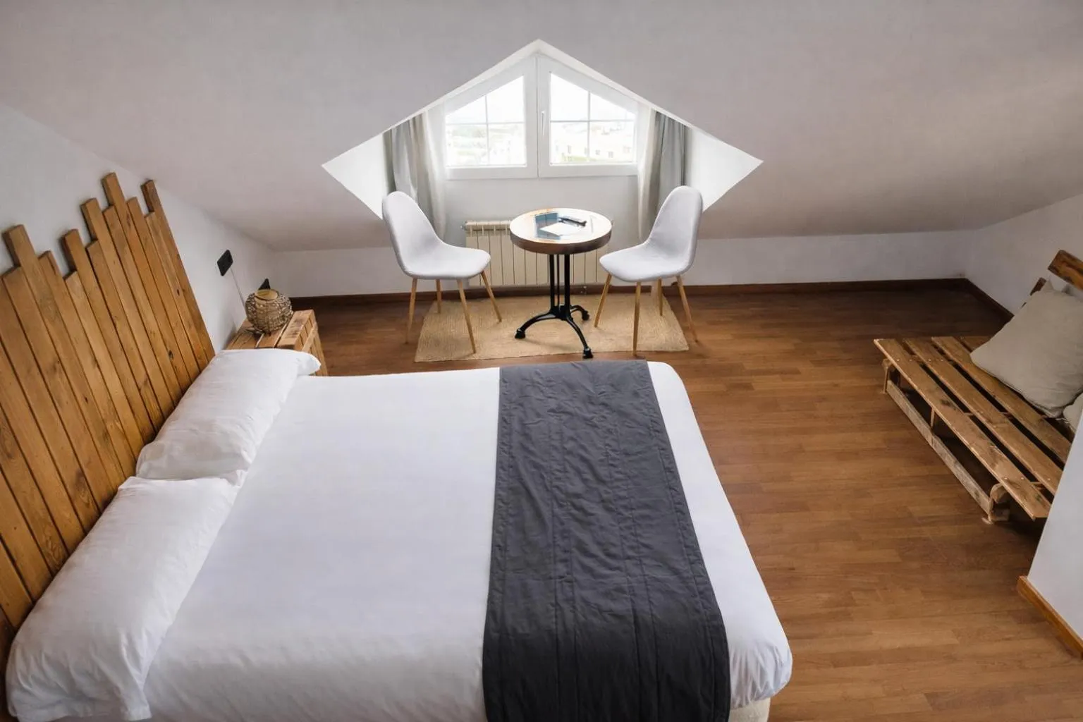 Photo of the whole room, Bed in Hotel El Balcon de las nieves