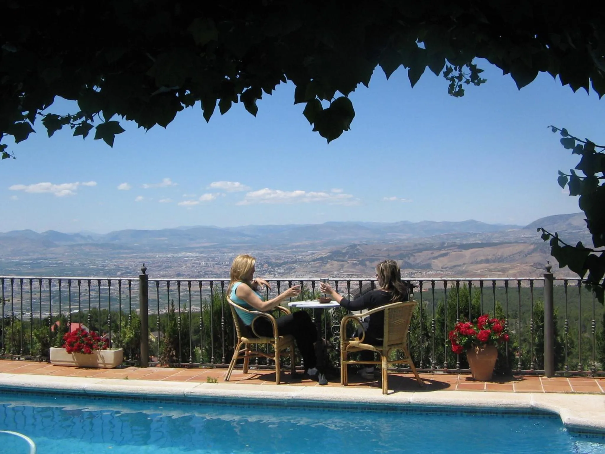 Day in Hotel El Balcon de las nieves