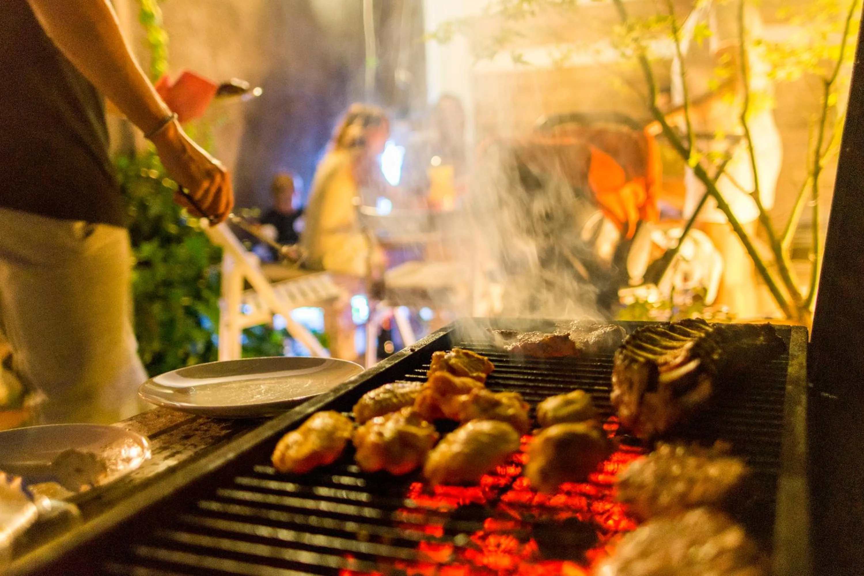 Restaurant/places to eat in Hotel El Balcon de las nieves