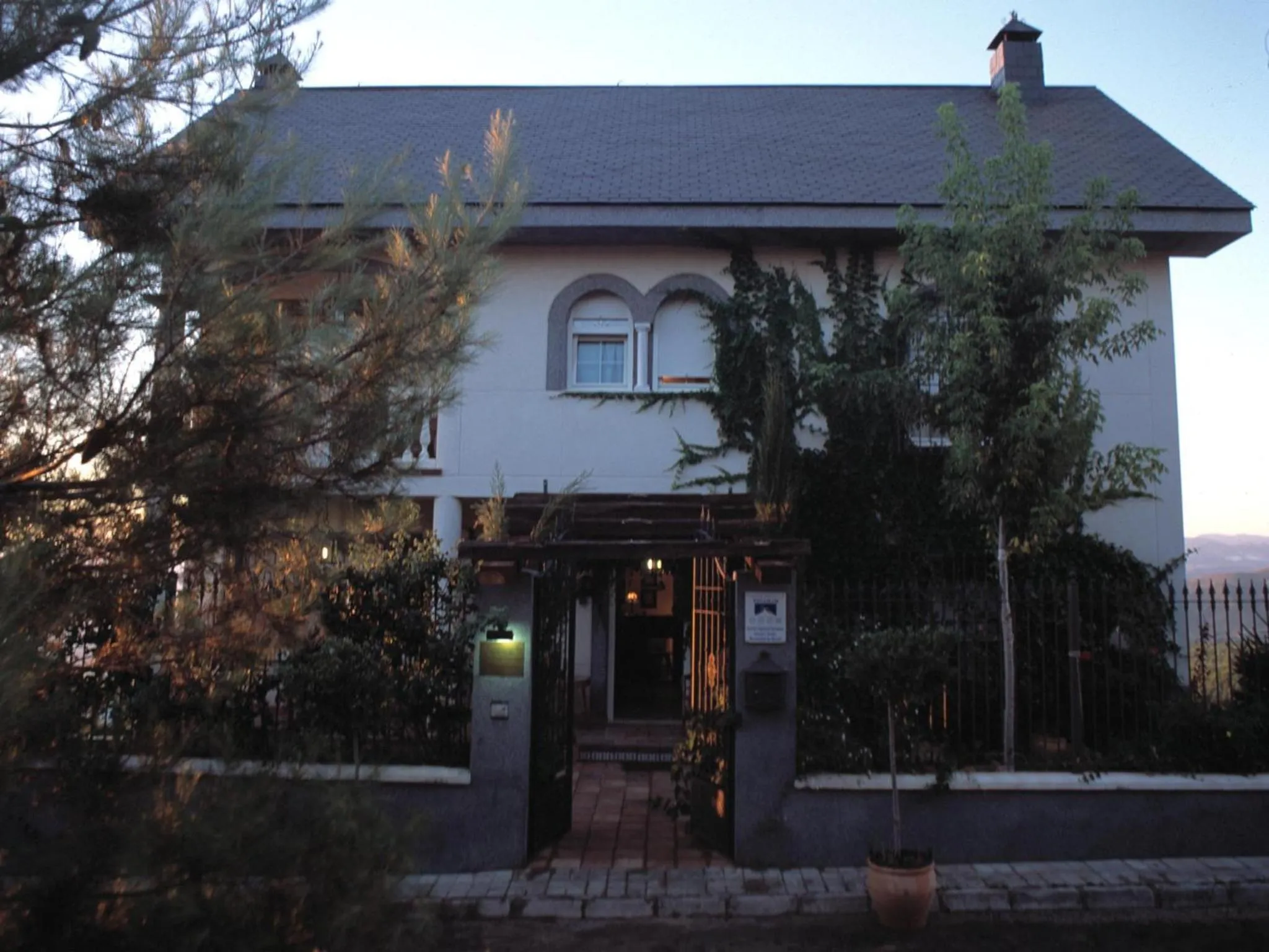 Facade/entrance in Hotel El Balcon de las nieves