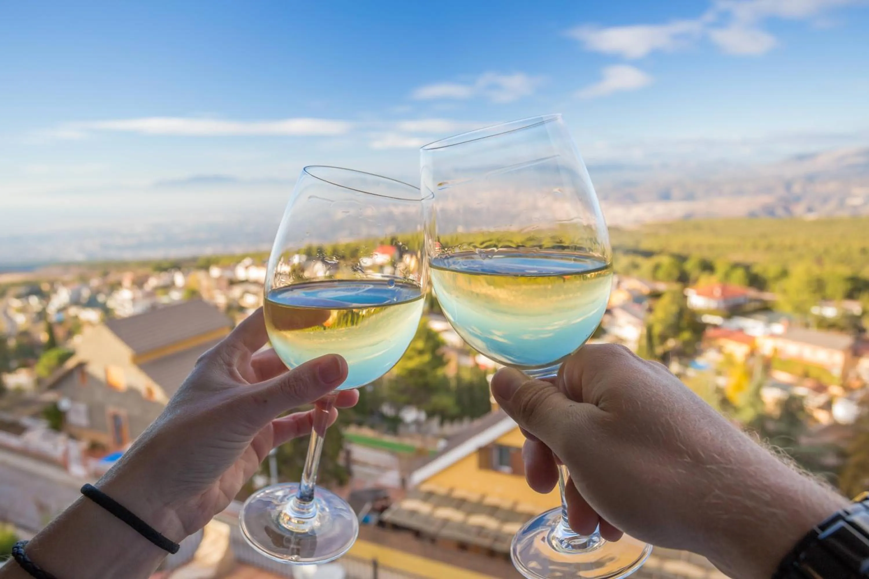 Food and drinks in Hotel El Balcon de las nieves