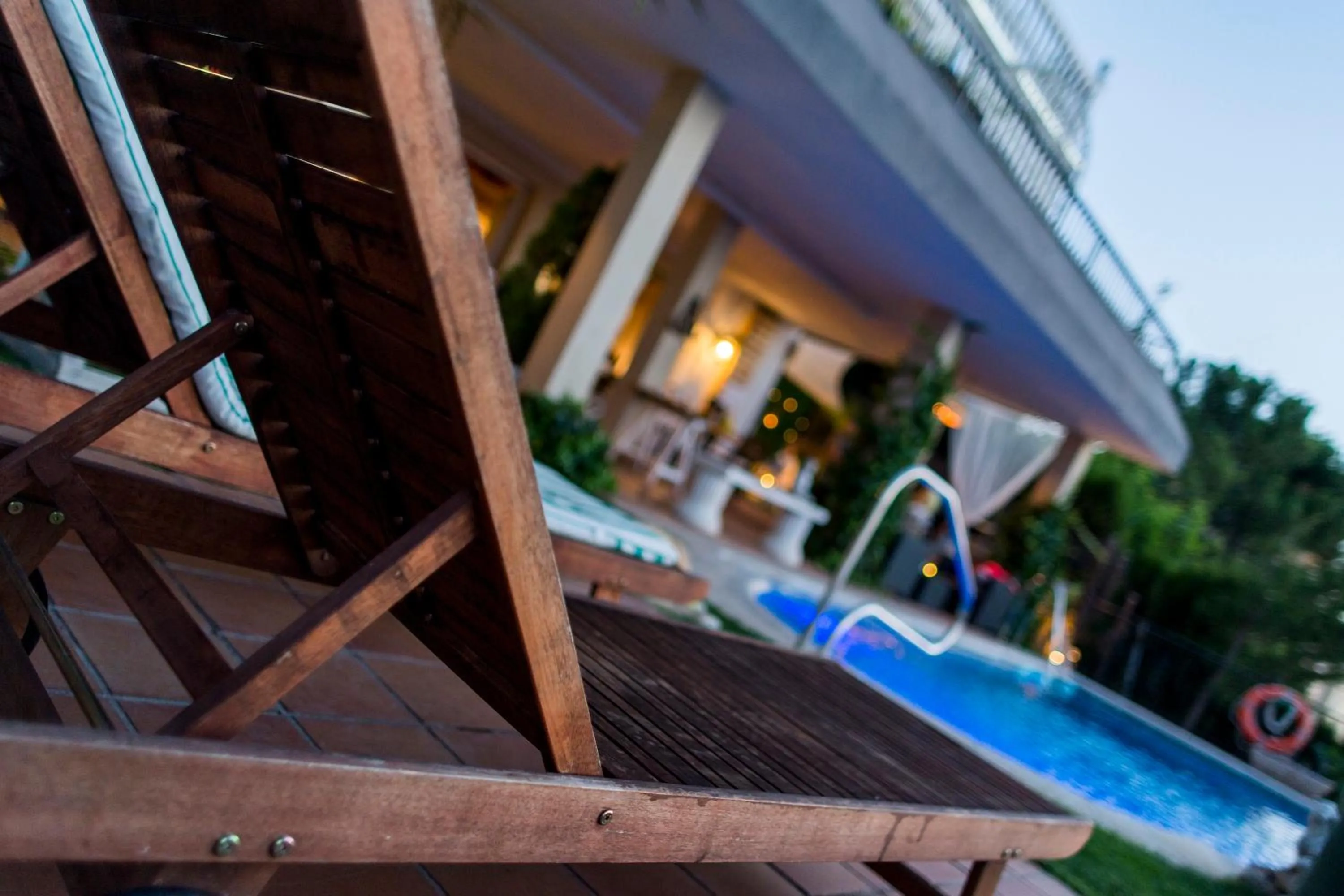 Area and facilities in Hotel El Balcon de las nieves