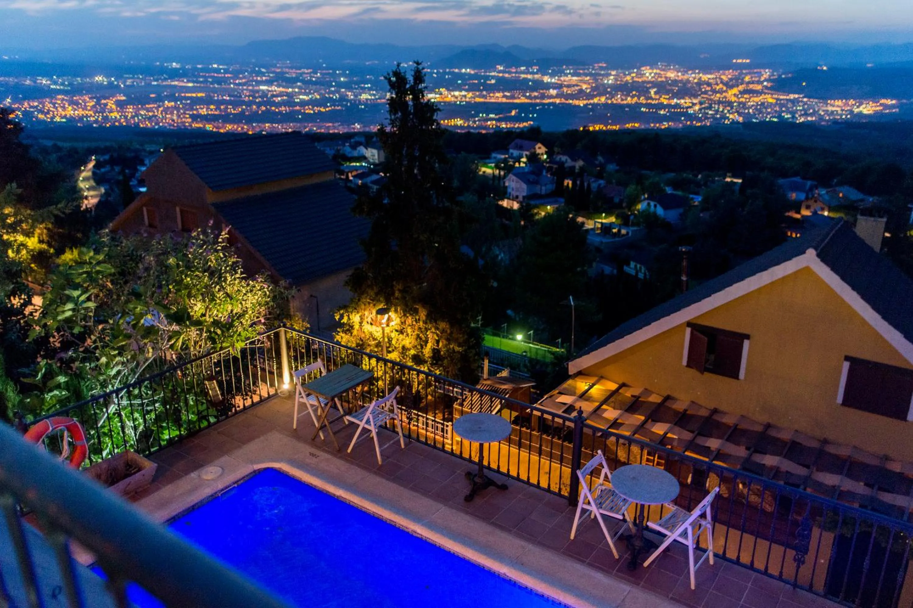 Balcony/Terrace in Hotel El Balcon de las nieves